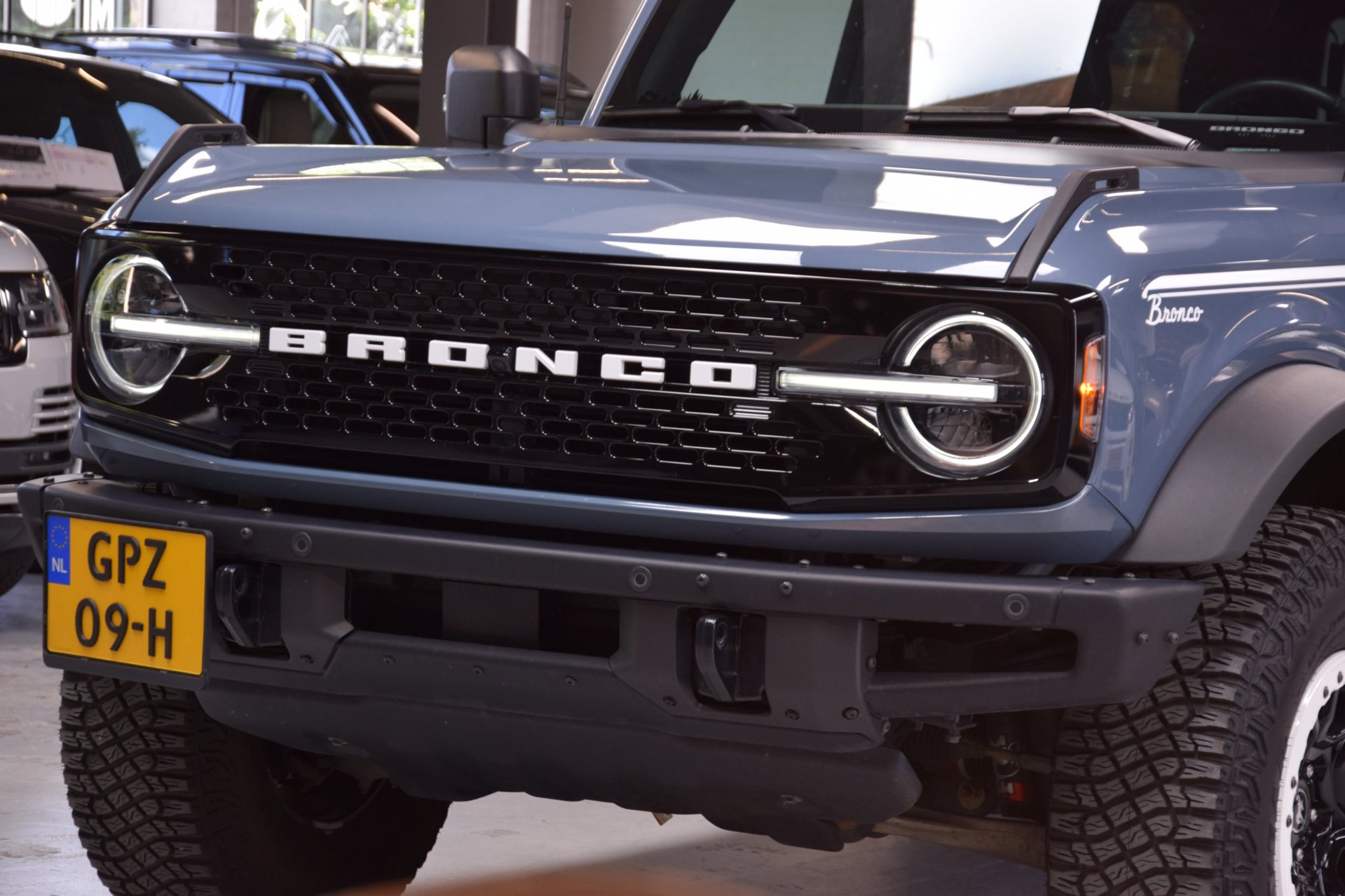 Foto van Ford Bronco Wildtrak