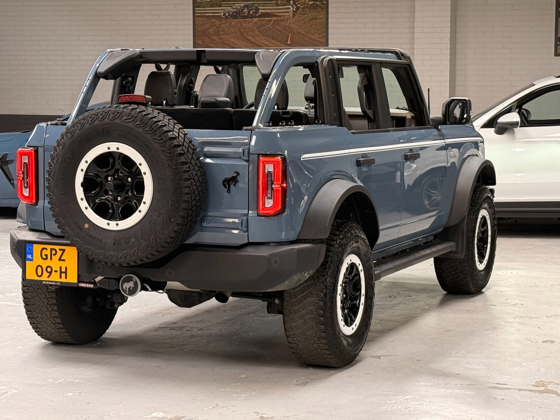 Foto van Ford Bronco Wildtrak