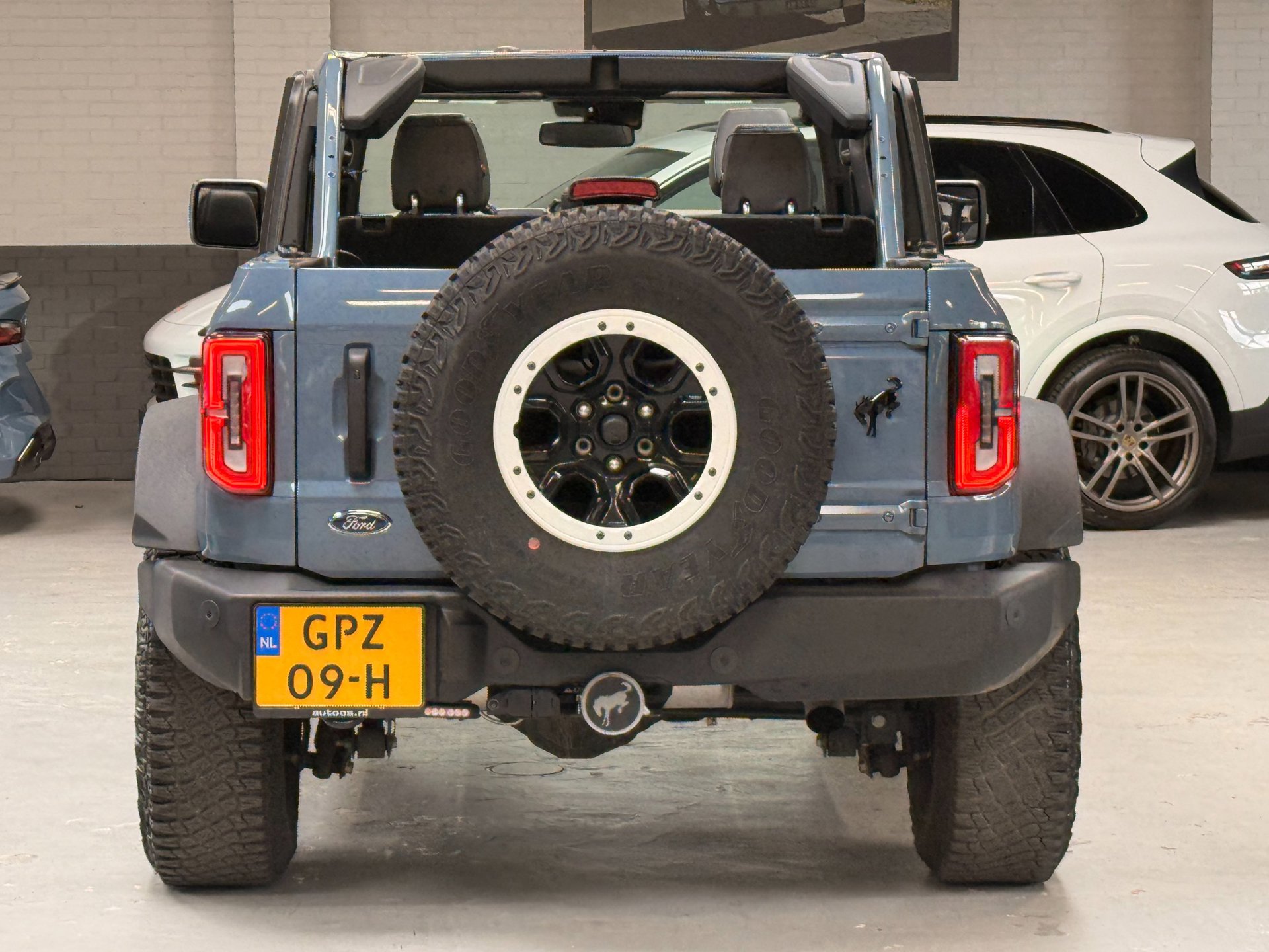 Foto van Ford Bronco Wildtrak