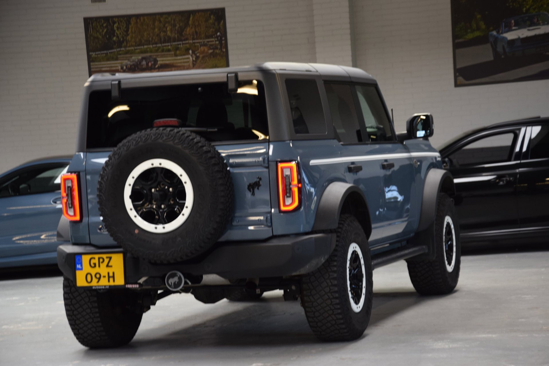 Foto van Ford Bronco Wildtrak