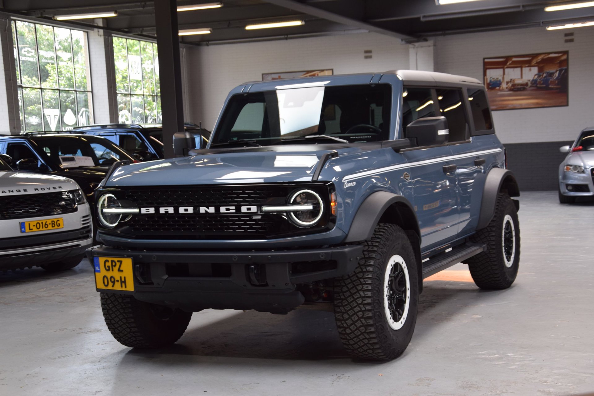 Foto van Ford Bronco Wildtrak