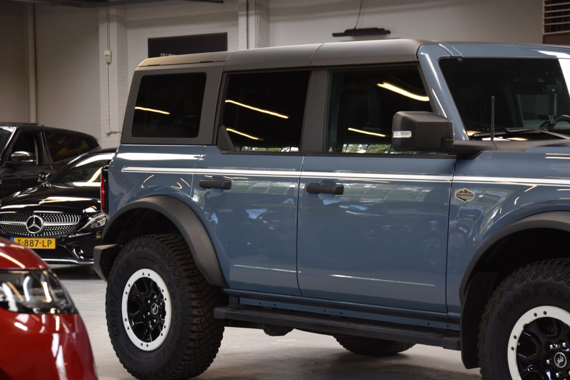 Foto van Ford Bronco Wildtrak