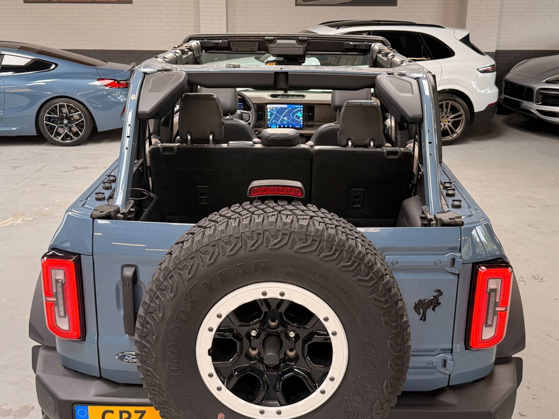 Foto van Ford Bronco Wildtrak