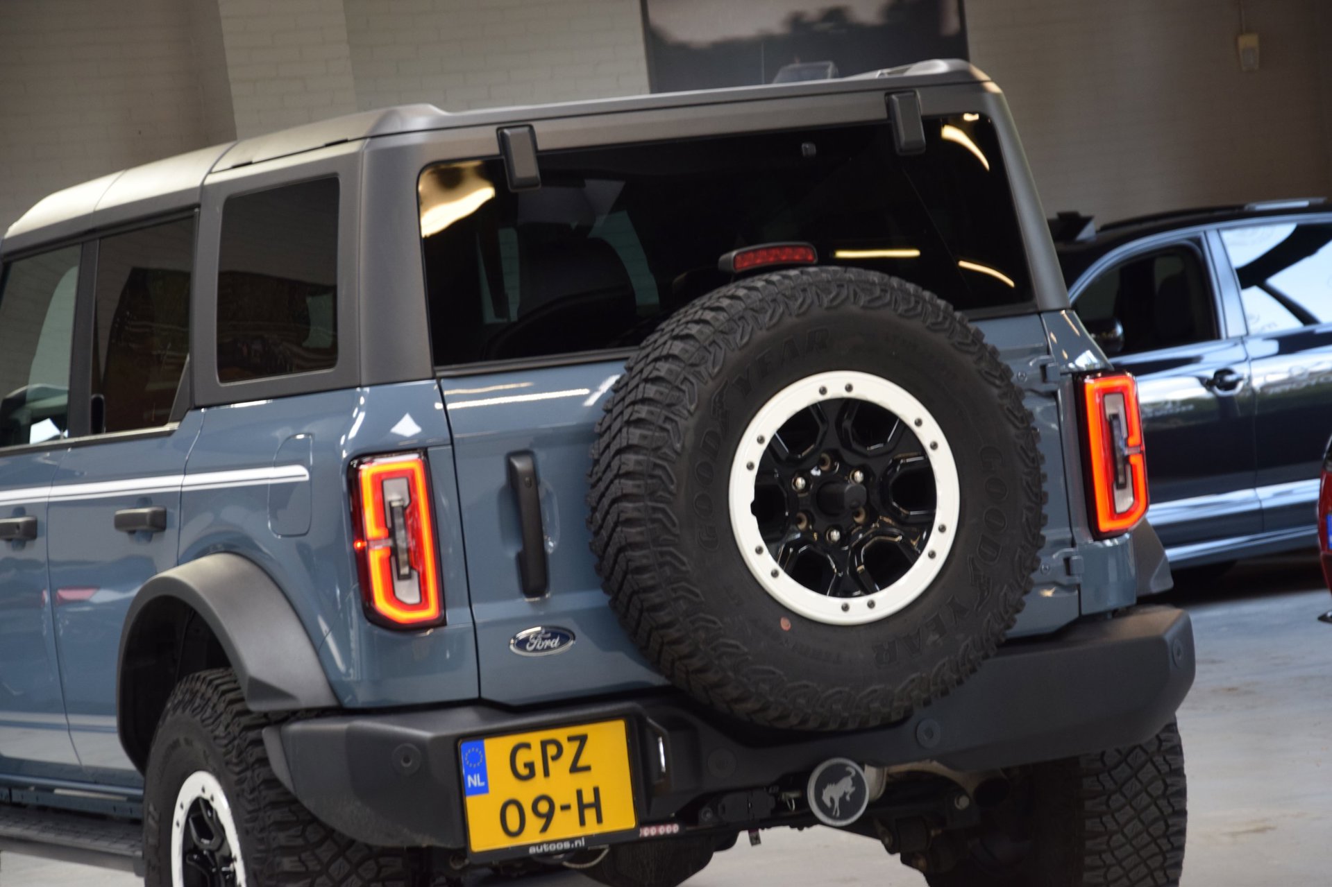 Foto van Ford Bronco Wildtrak