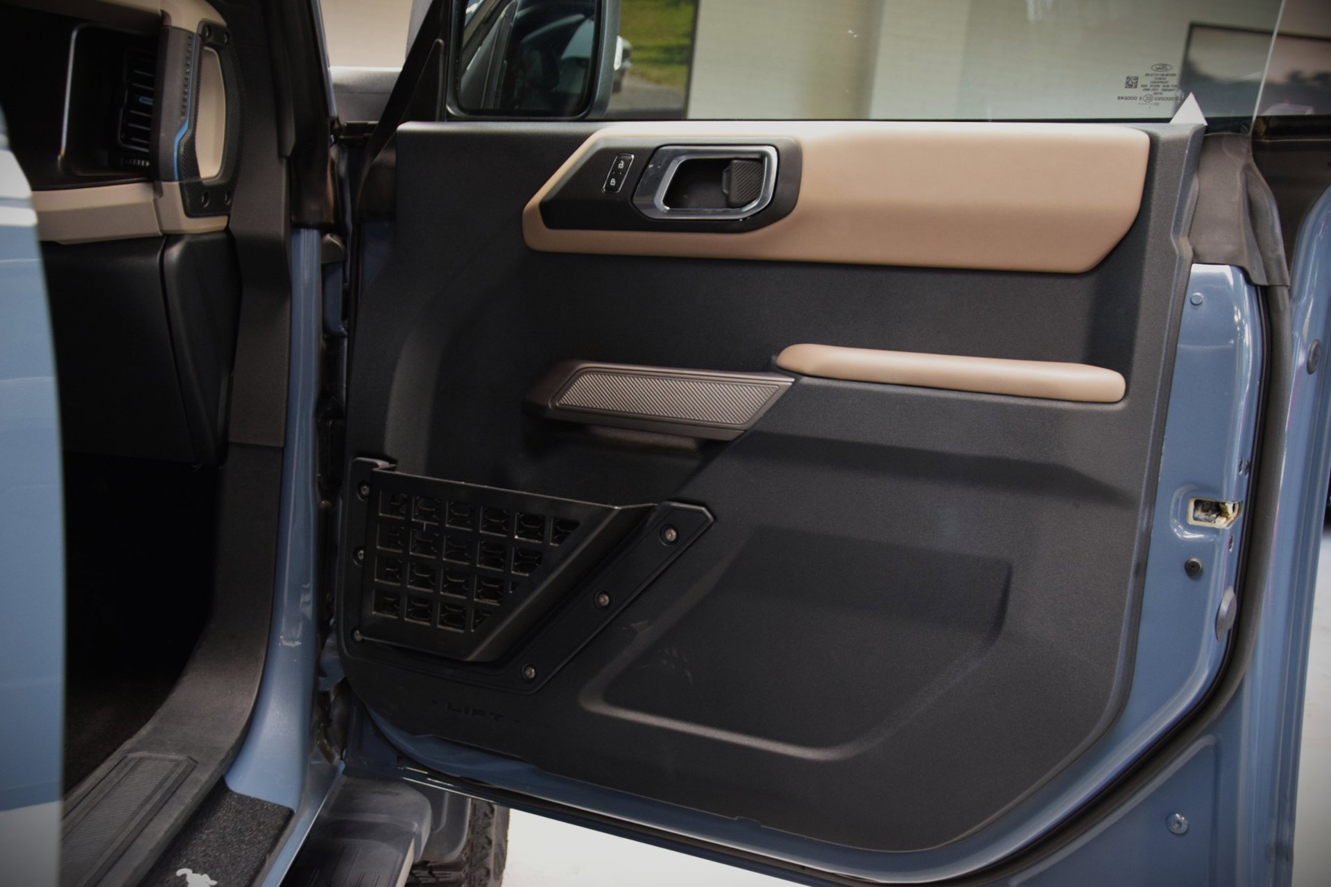 Foto van Ford Bronco Wildtrak