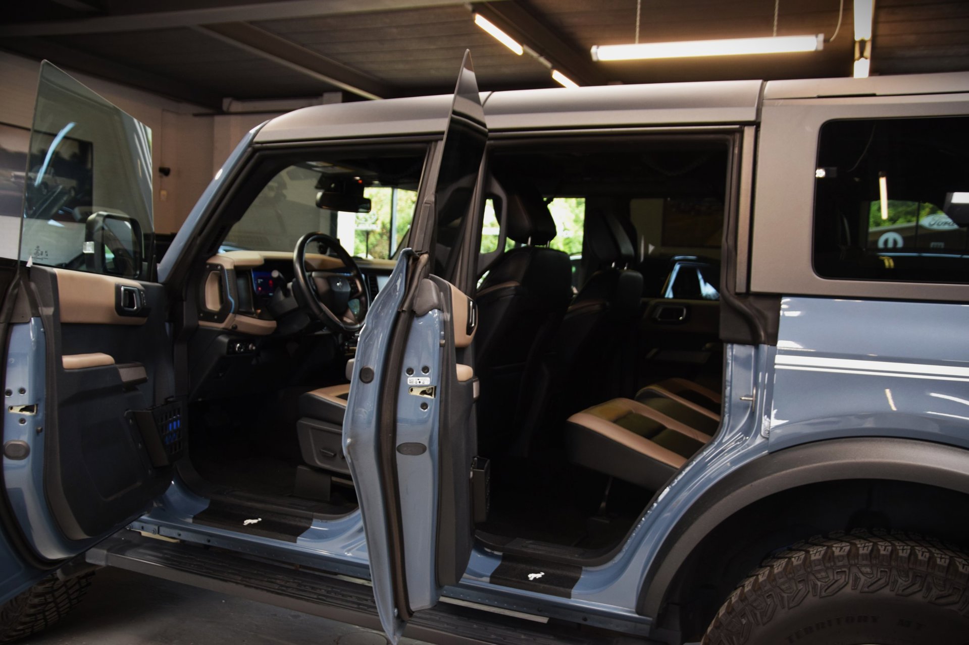 Foto van Ford Bronco Wildtrak
