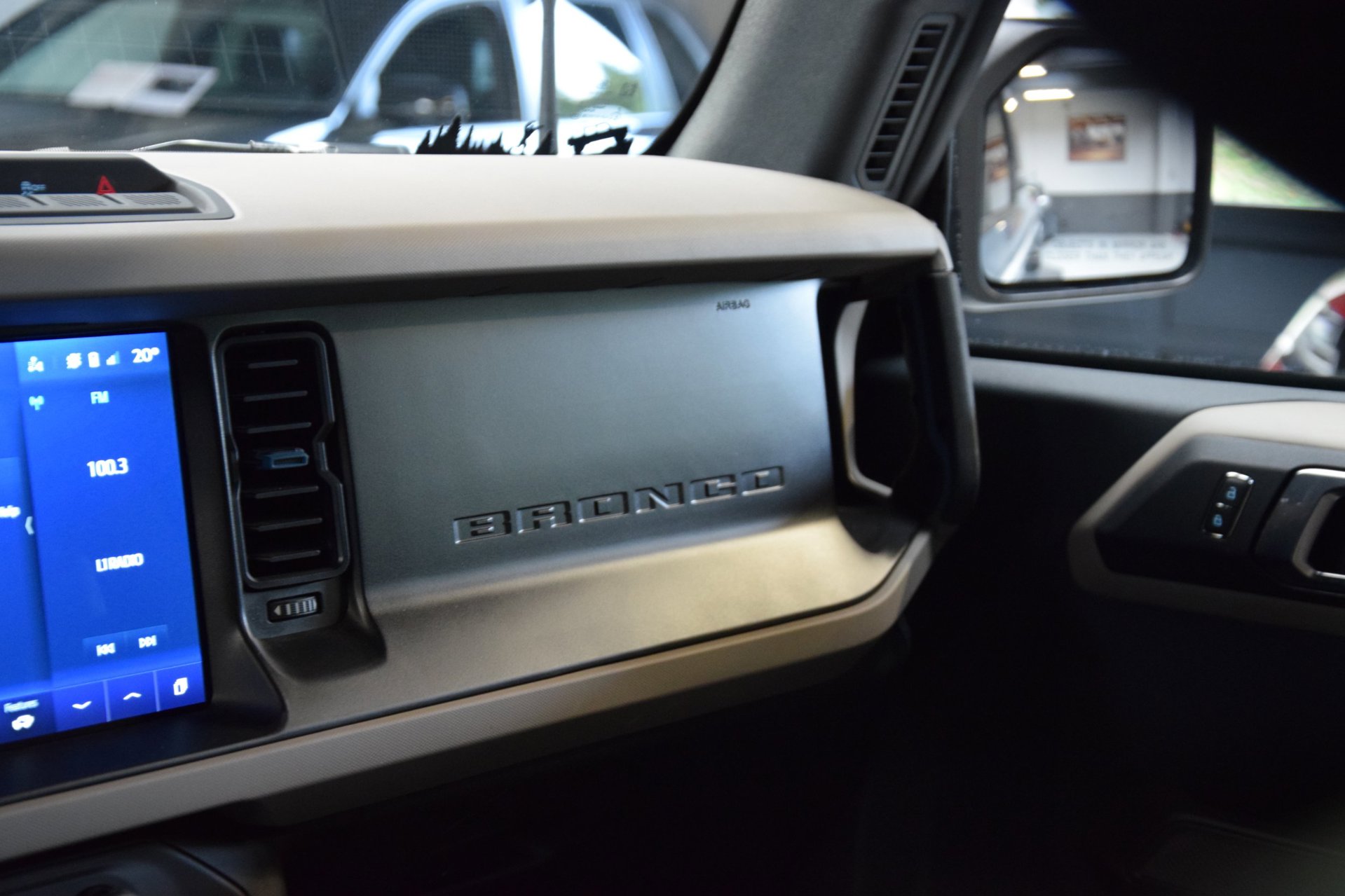 Foto van Ford Bronco Wildtrak