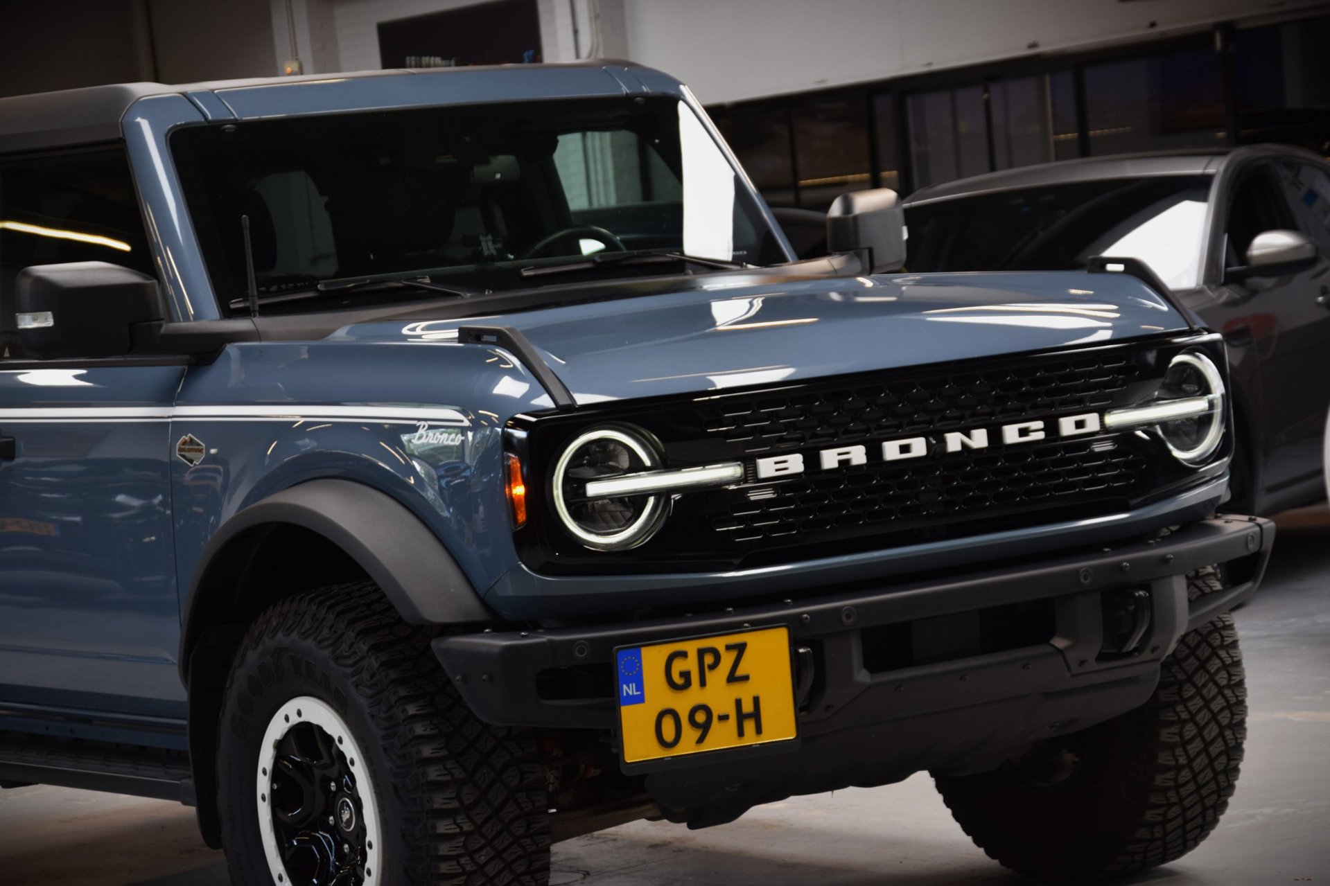 Foto van Ford Bronco Wildtrak