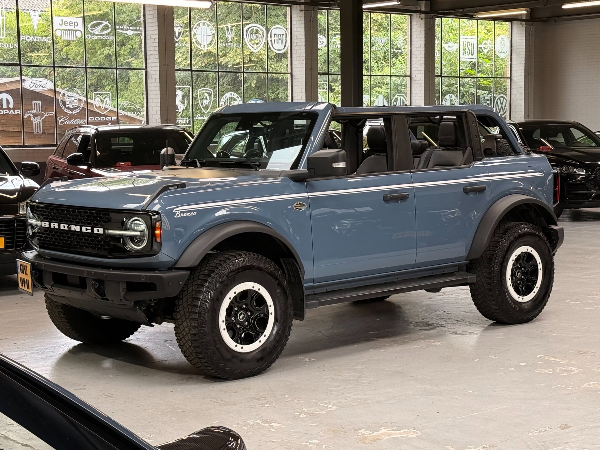 Foto van Ford Bronco Wildtrak