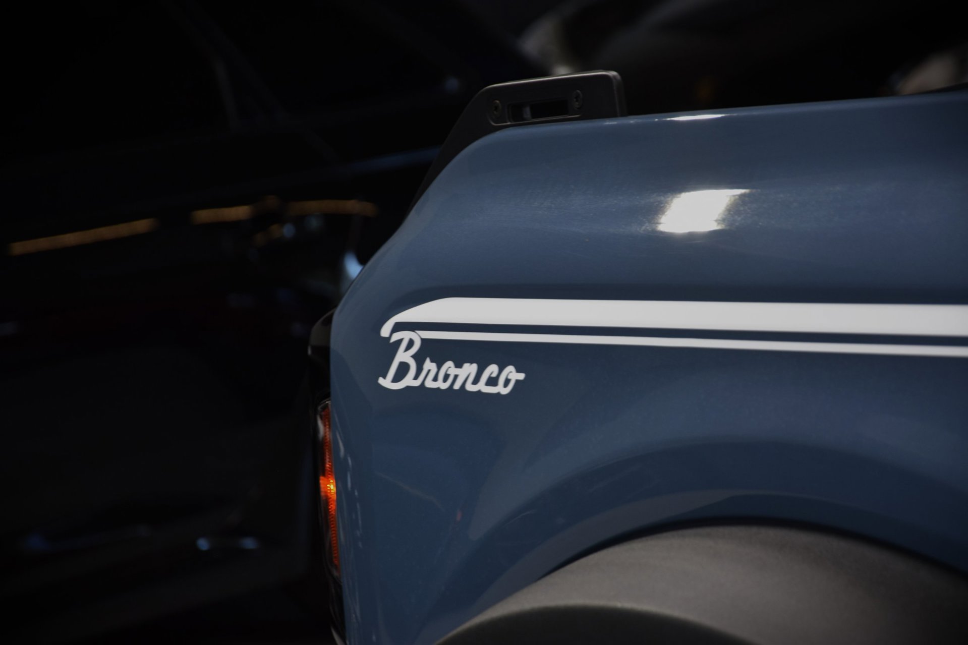Foto van Ford Bronco Wildtrak