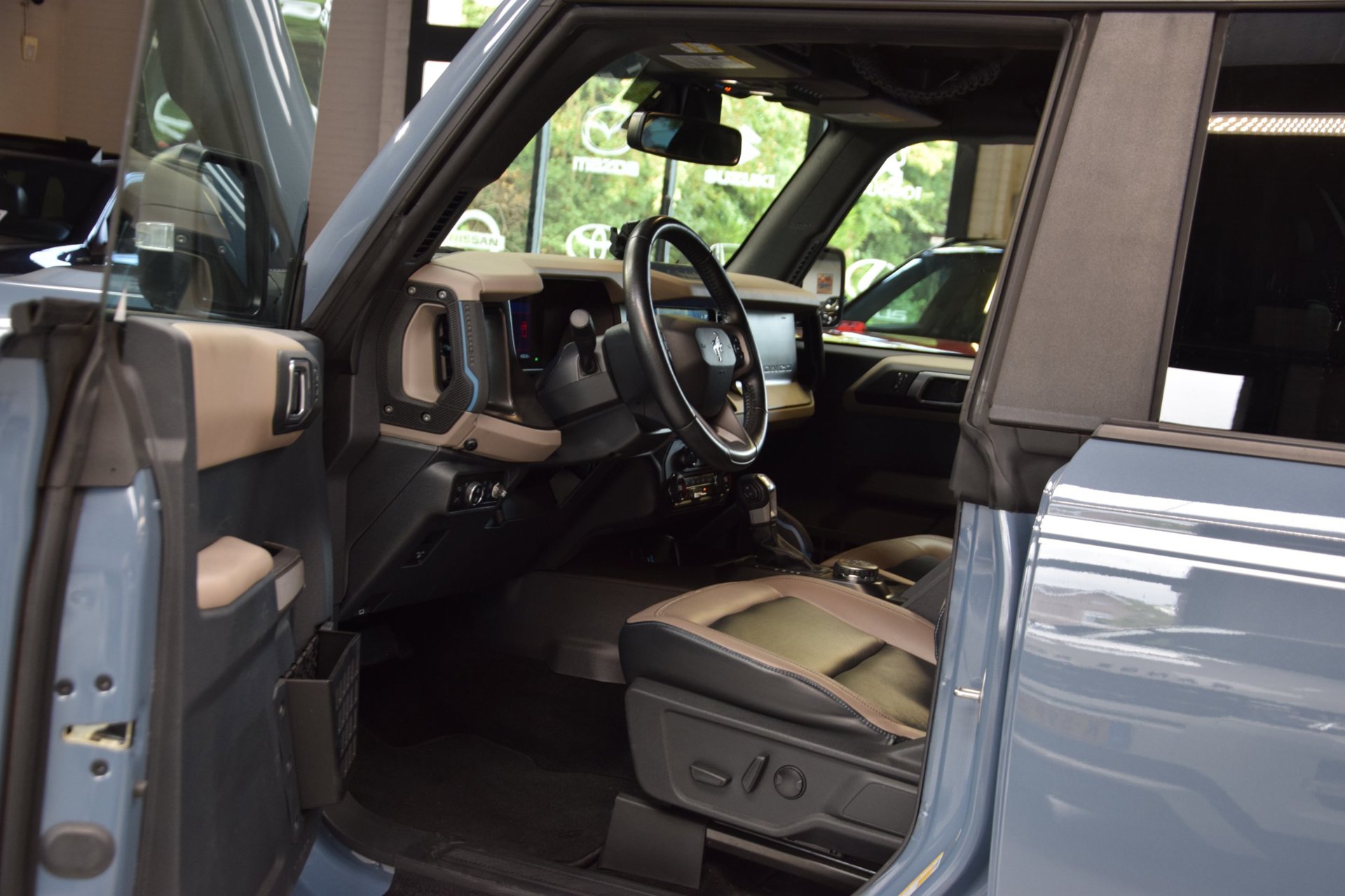 Foto van Ford Bronco Wildtrak