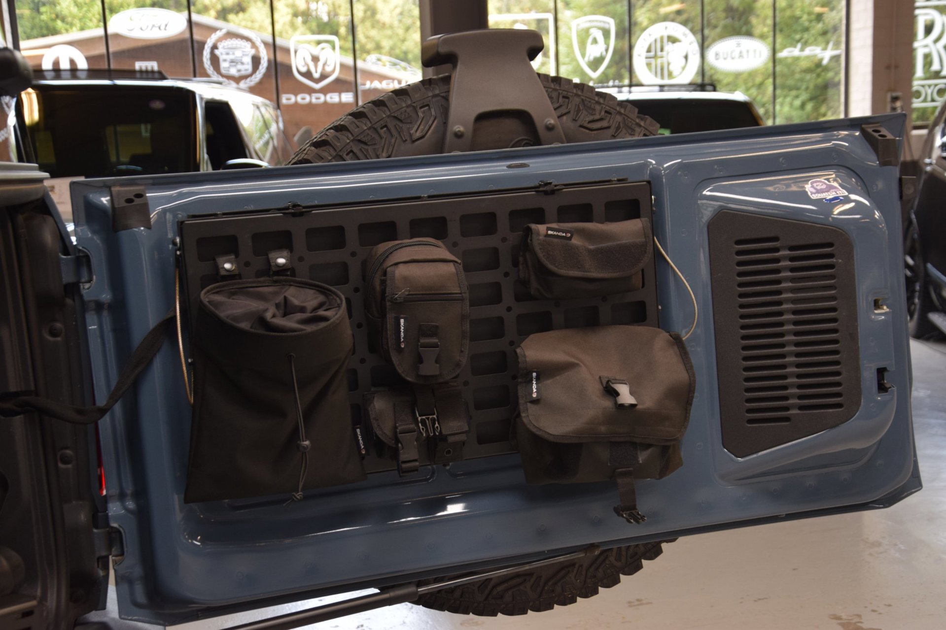 Foto van Ford Bronco Wildtrak