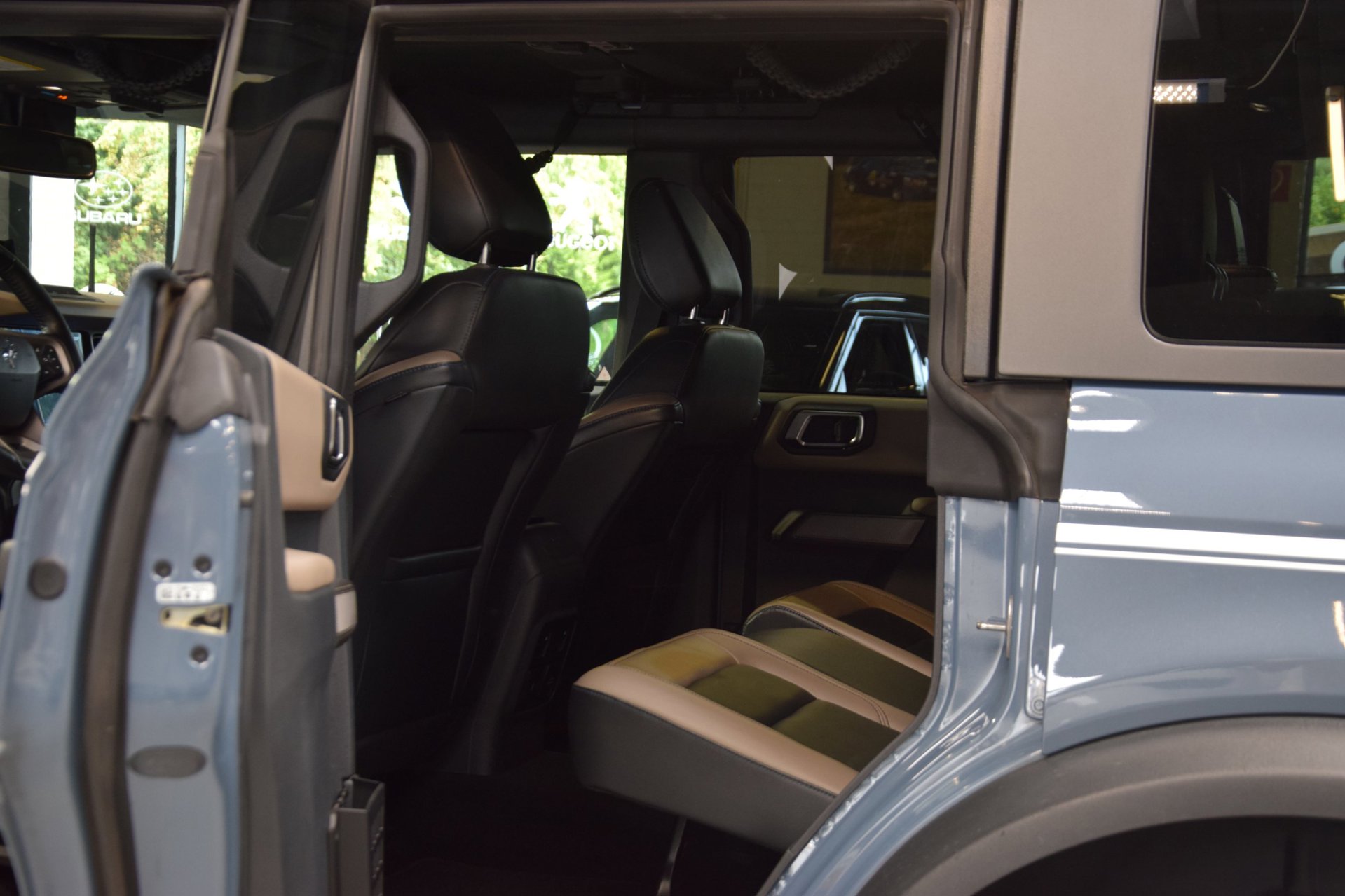 Foto van Ford Bronco Wildtrak