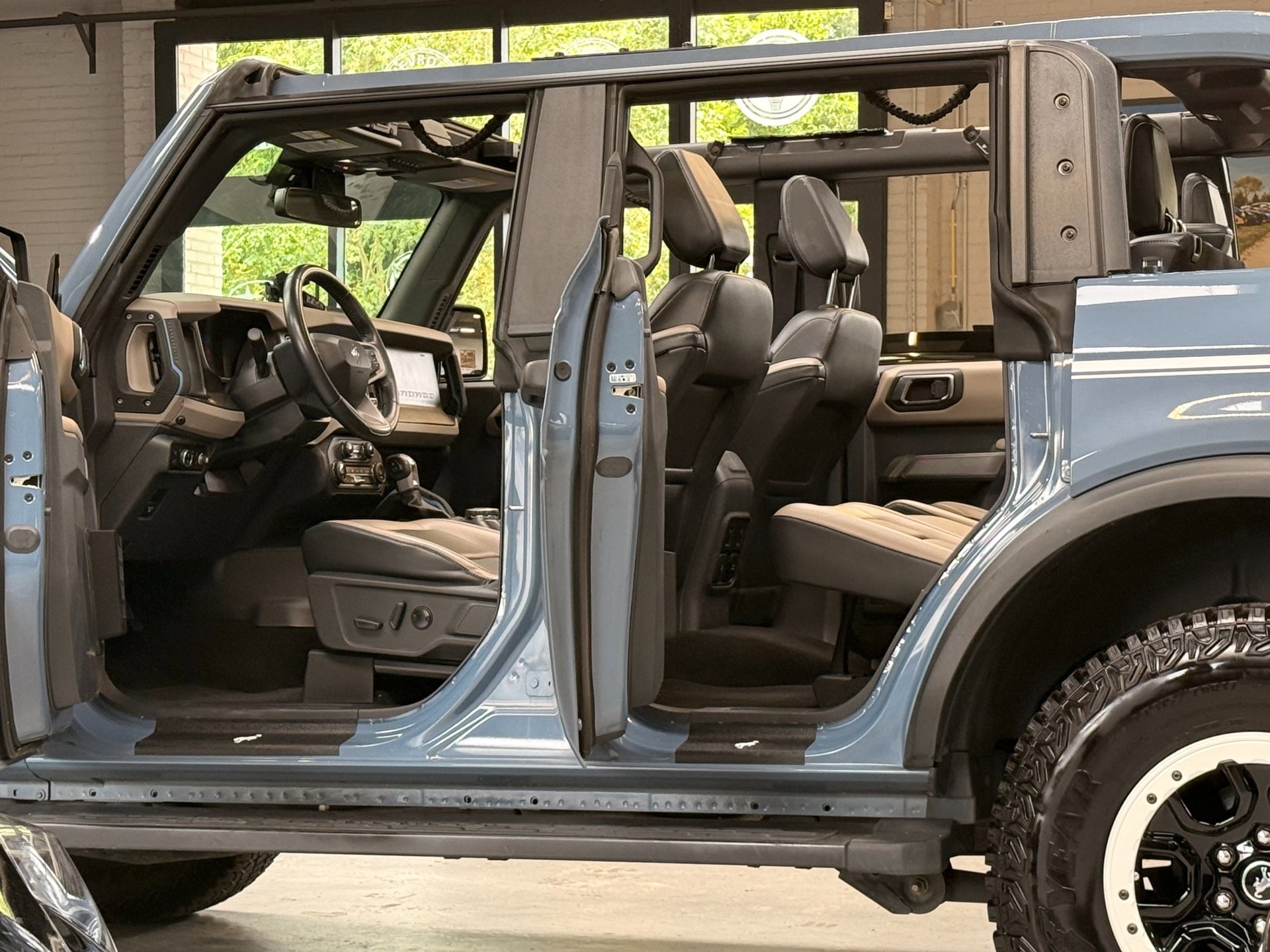 Foto van Ford Bronco Wildtrak