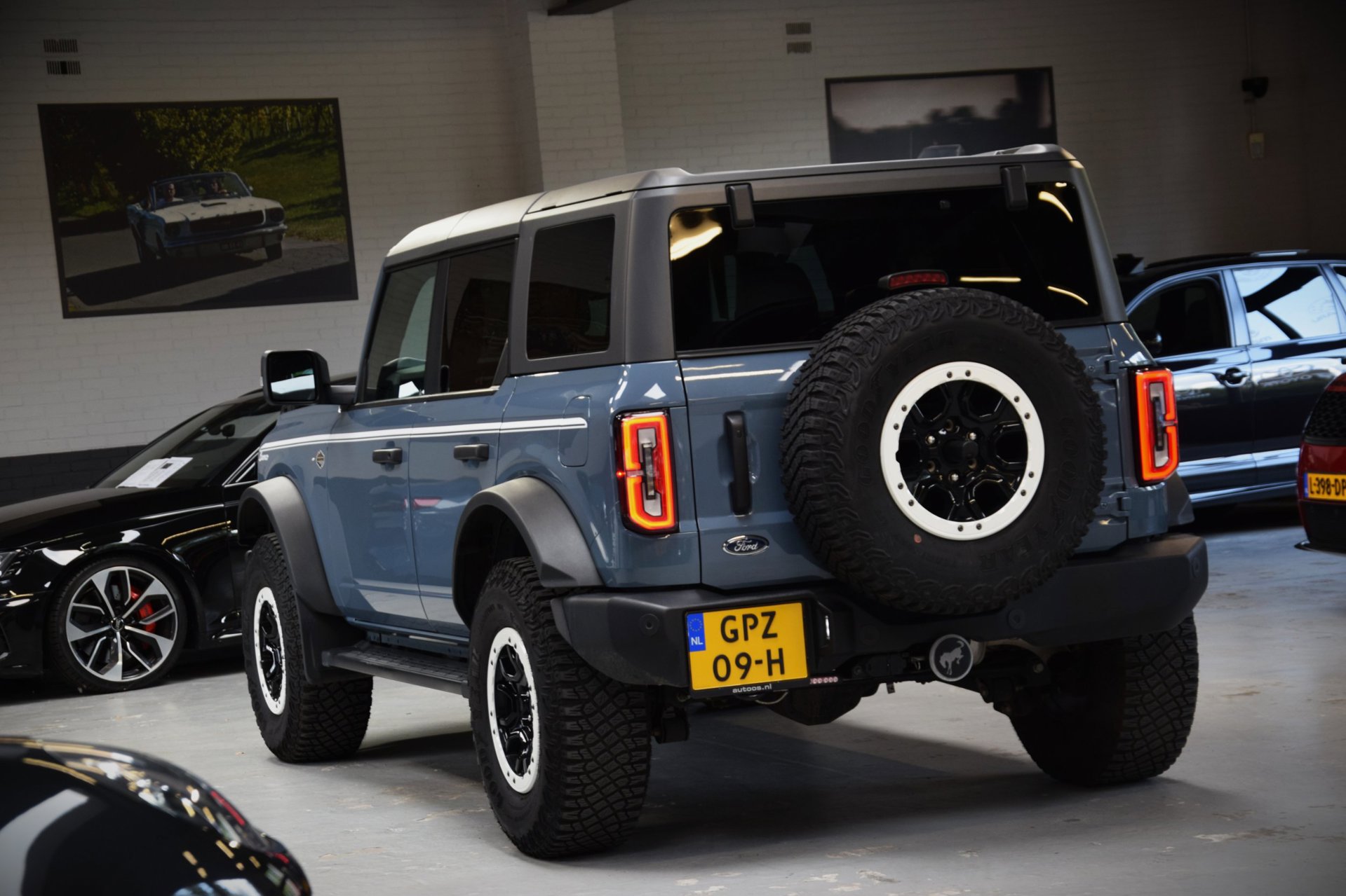 Foto van Ford Bronco Wildtrak