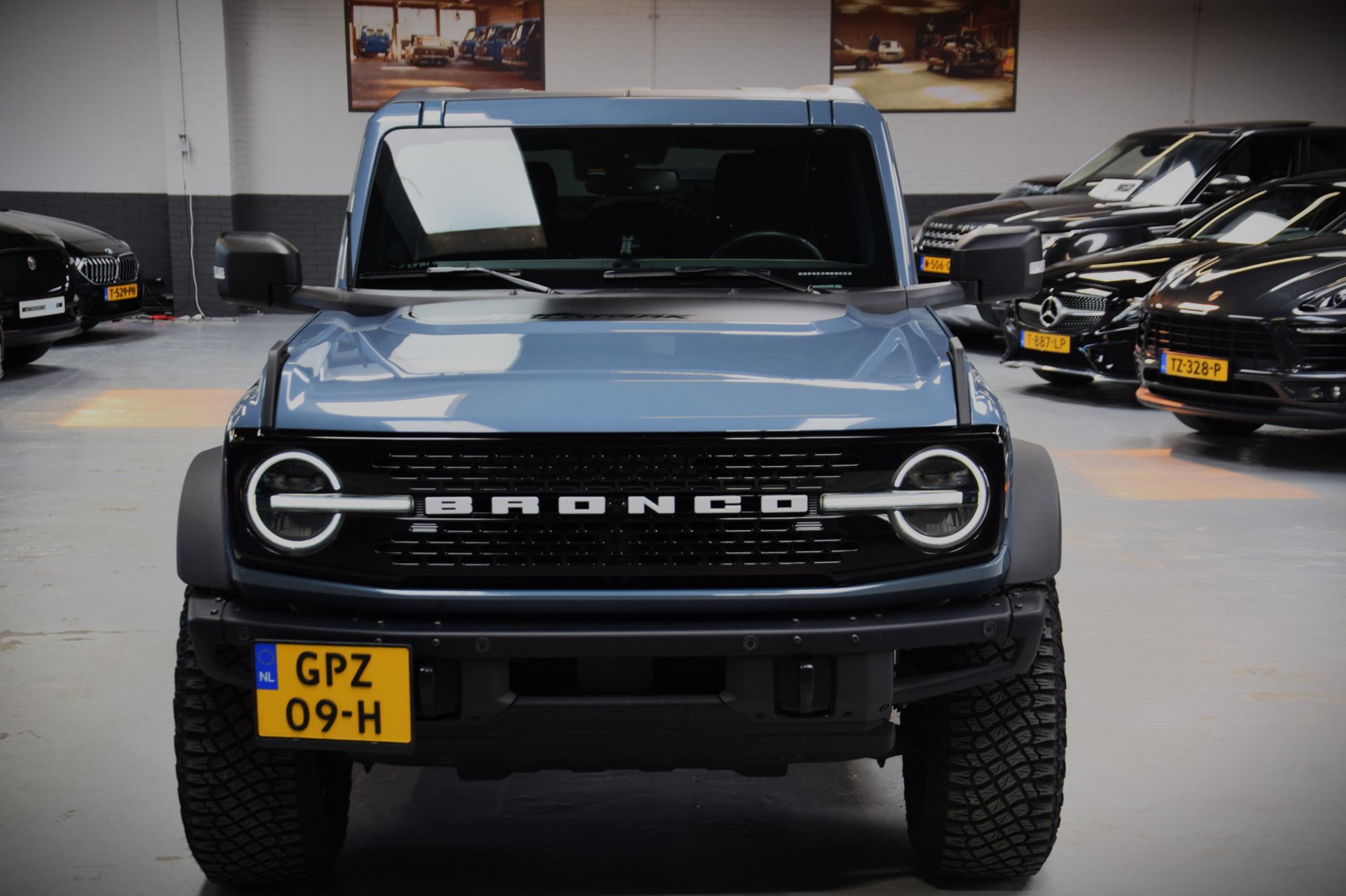 Foto van Ford Bronco Wildtrak