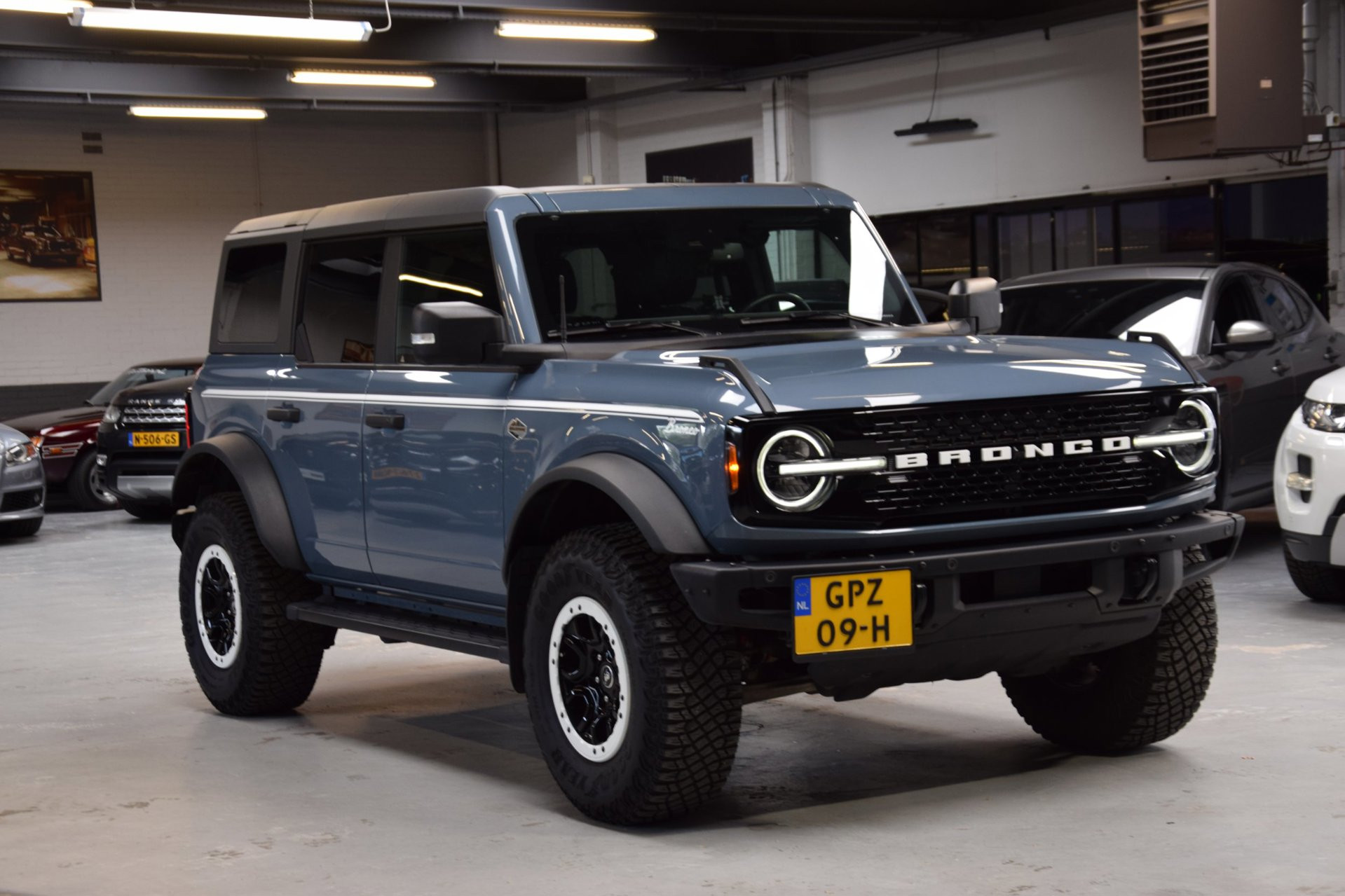 Foto van Ford Bronco Wildtrak