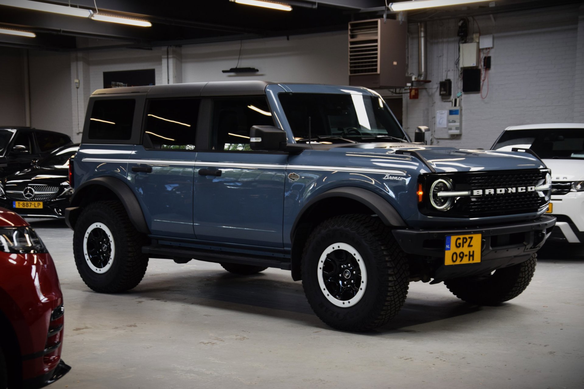 Foto van Ford Bronco Wildtrak