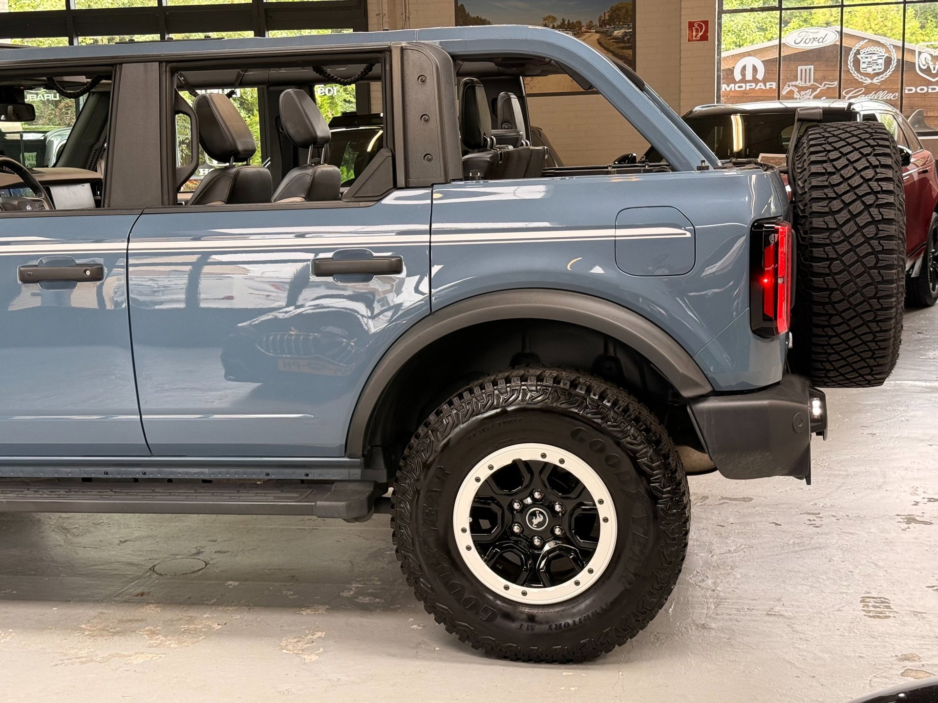 Foto van Ford Bronco Wildtrak