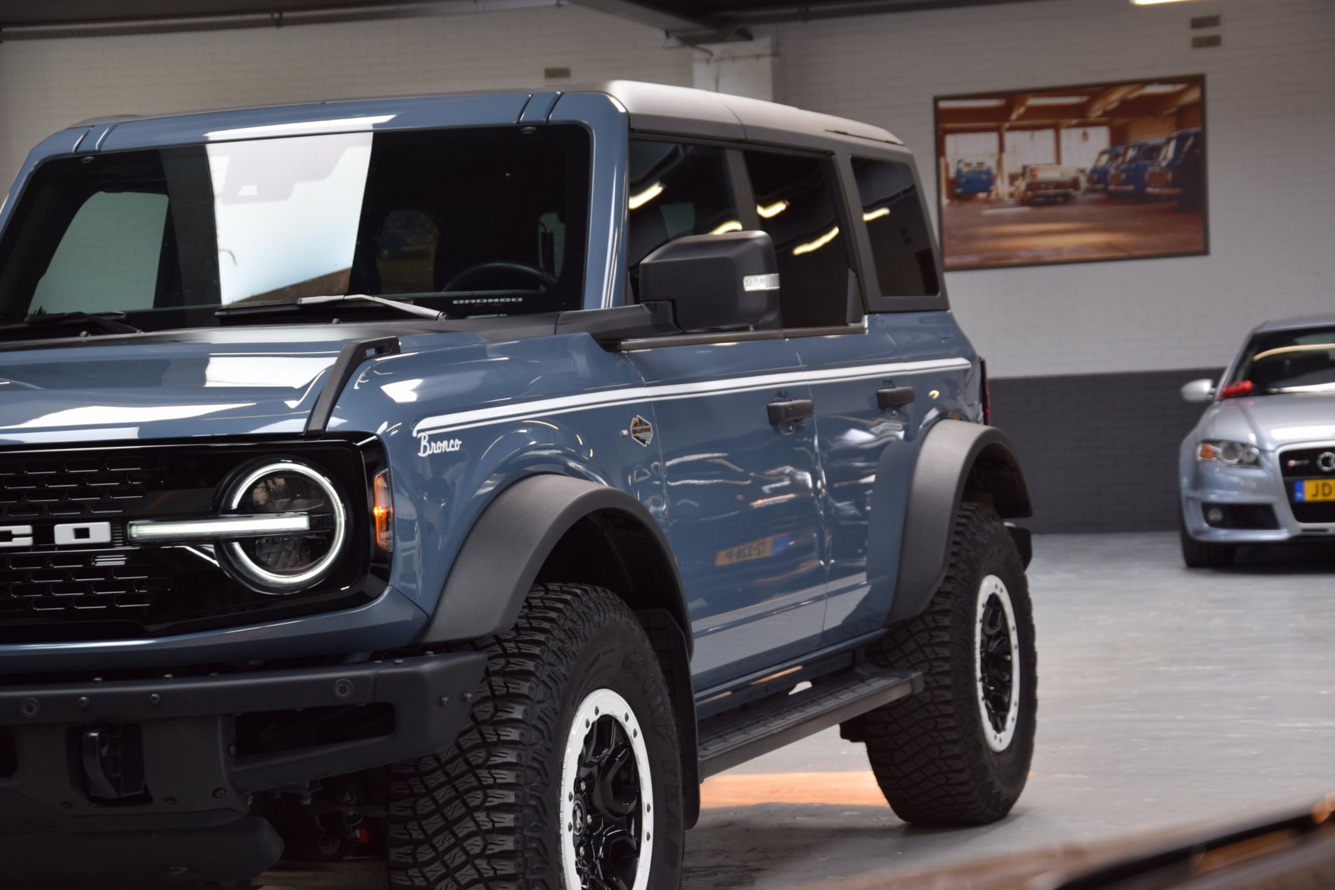 Foto van Ford Bronco Wildtrak