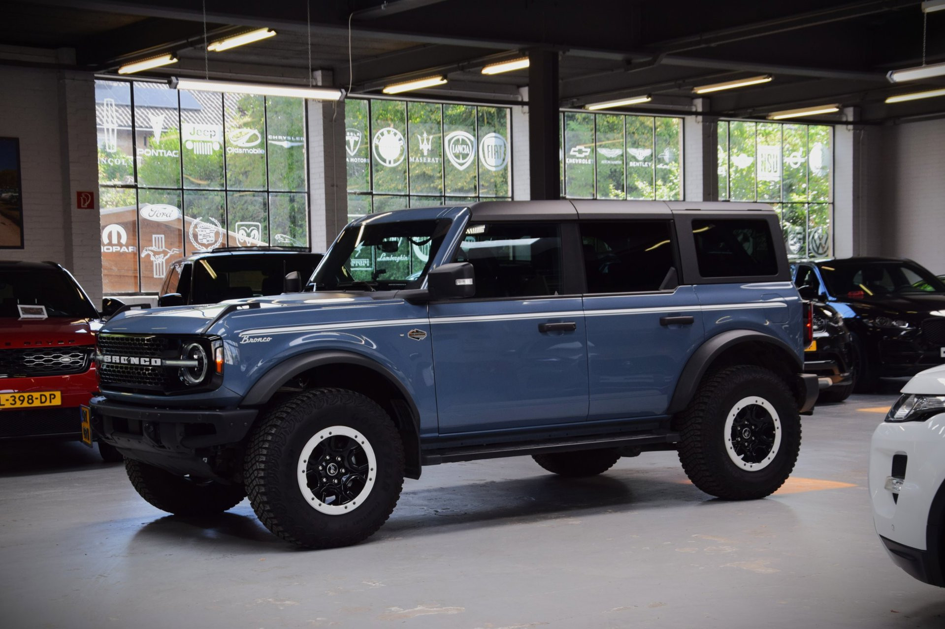 Foto van Ford Bronco Wildtrak