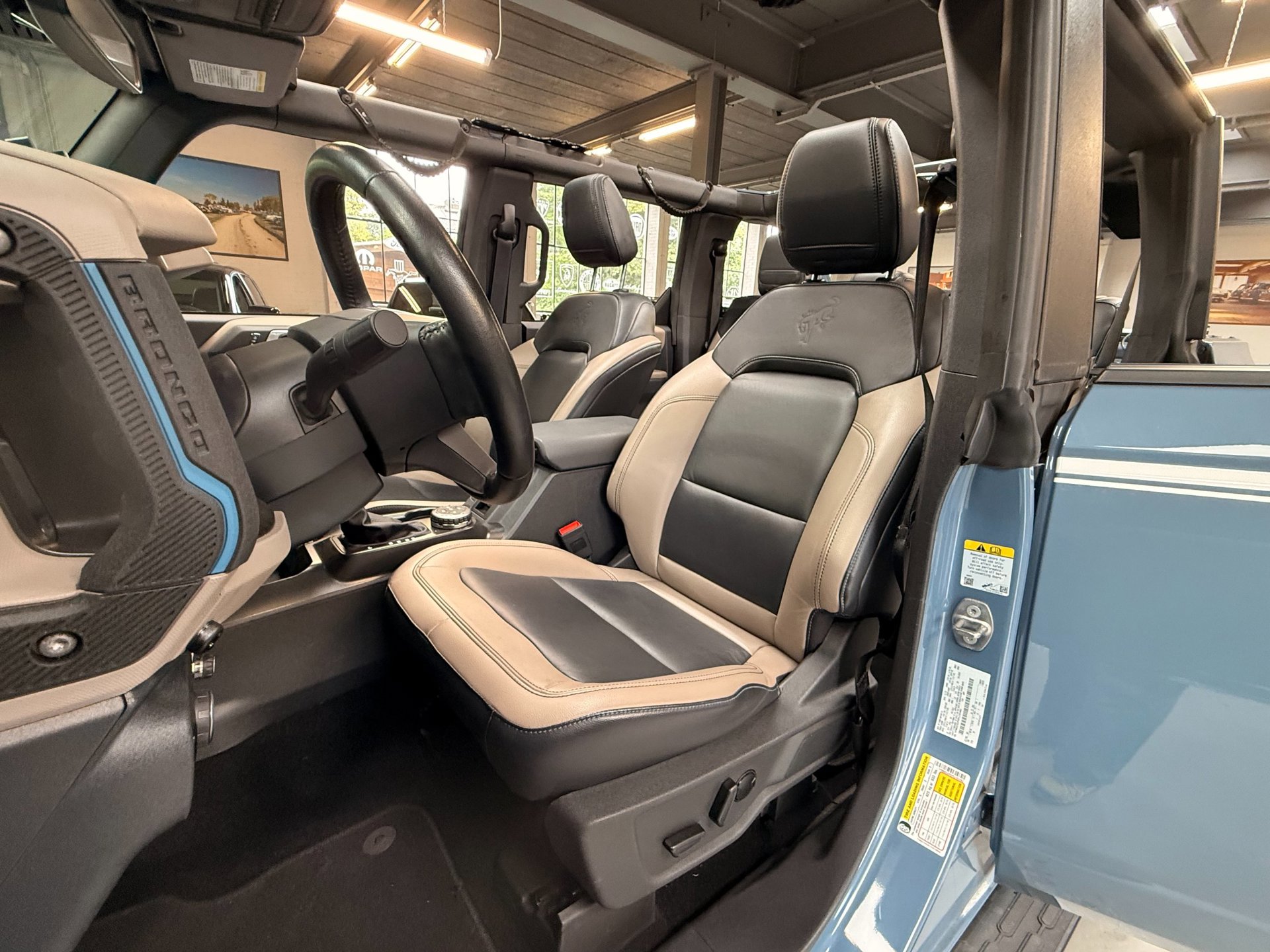 Foto van Ford Bronco Wildtrak