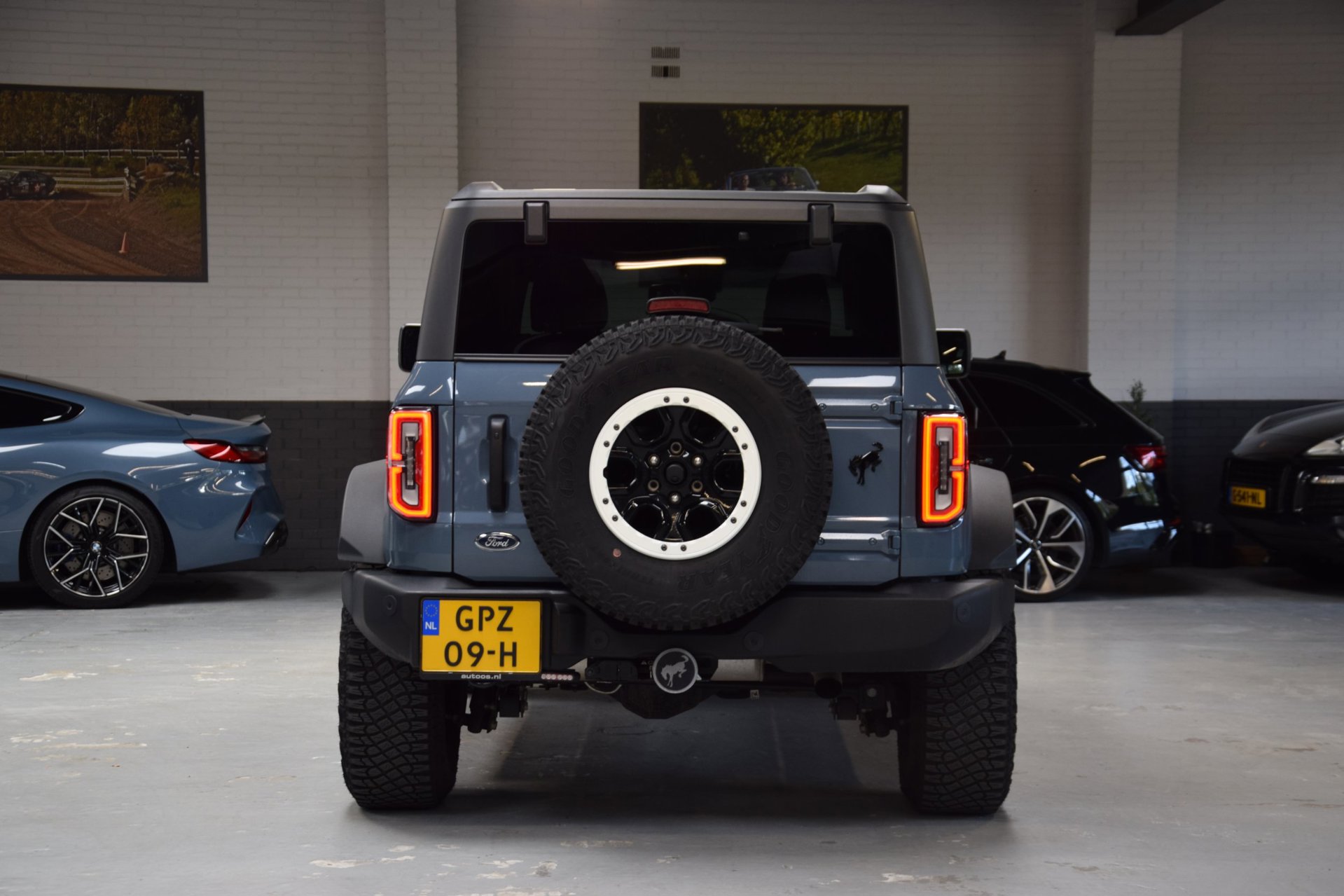 Foto van Ford Bronco Wildtrak