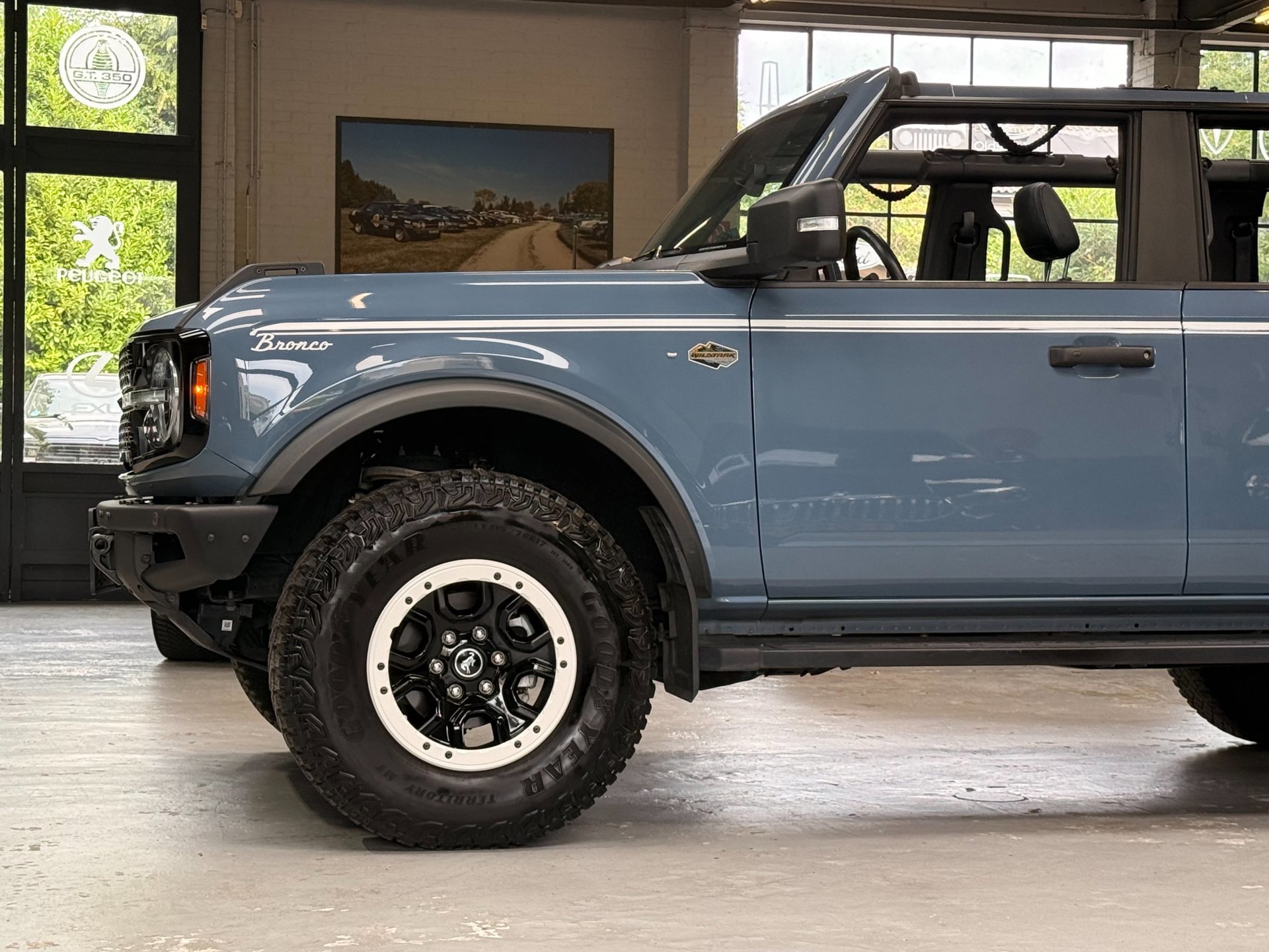 Foto van Ford Bronco Wildtrak