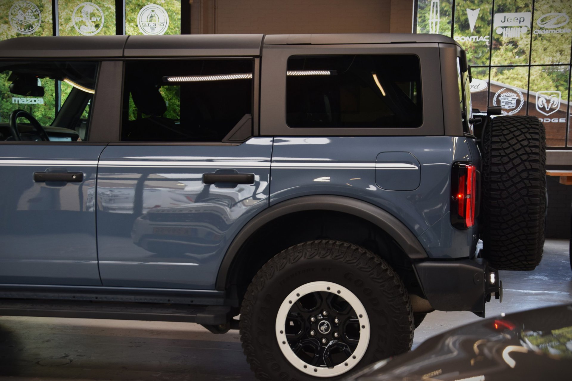 Foto van Ford Bronco Wildtrak