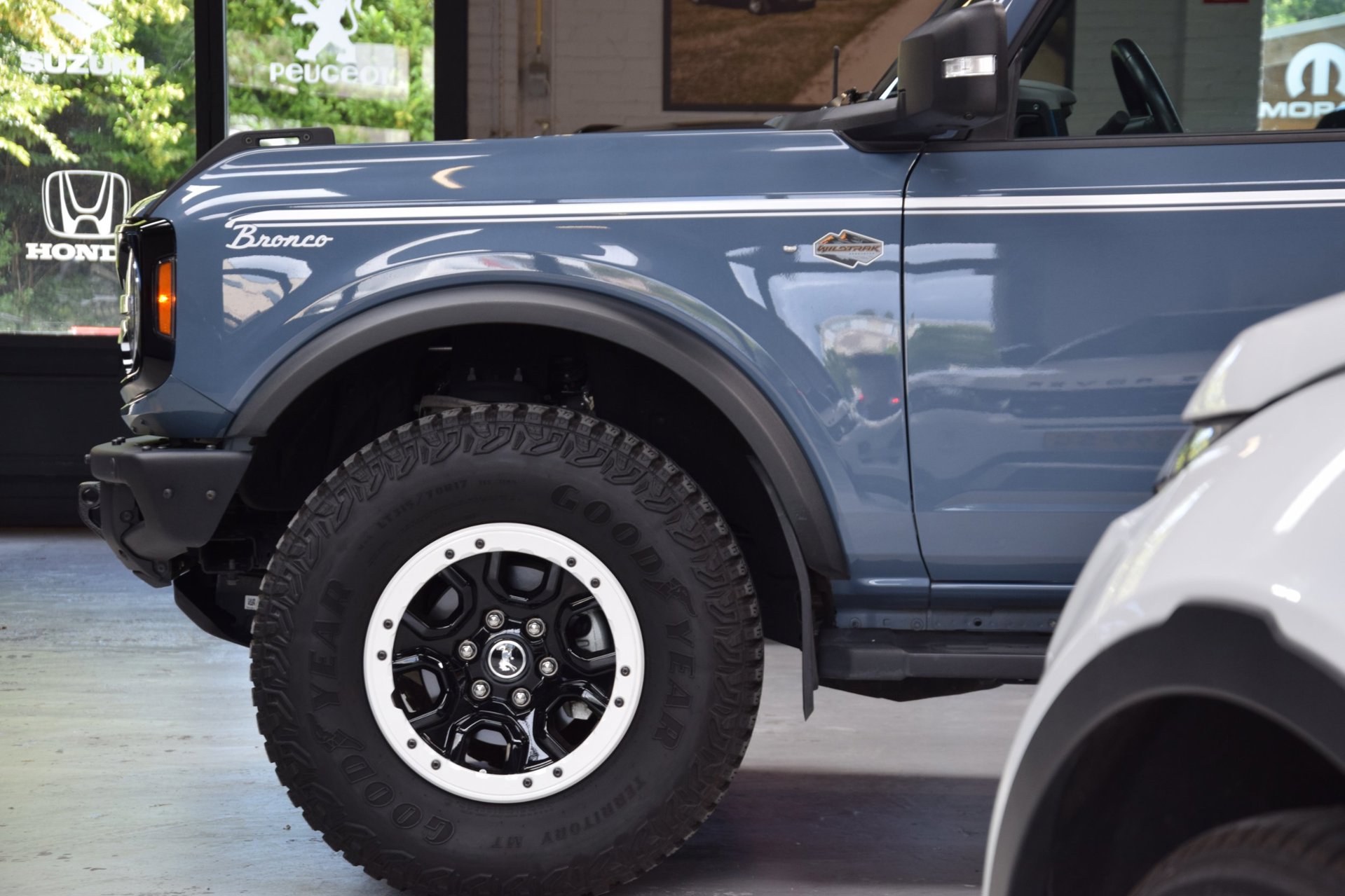 Foto van Ford Bronco Wildtrak