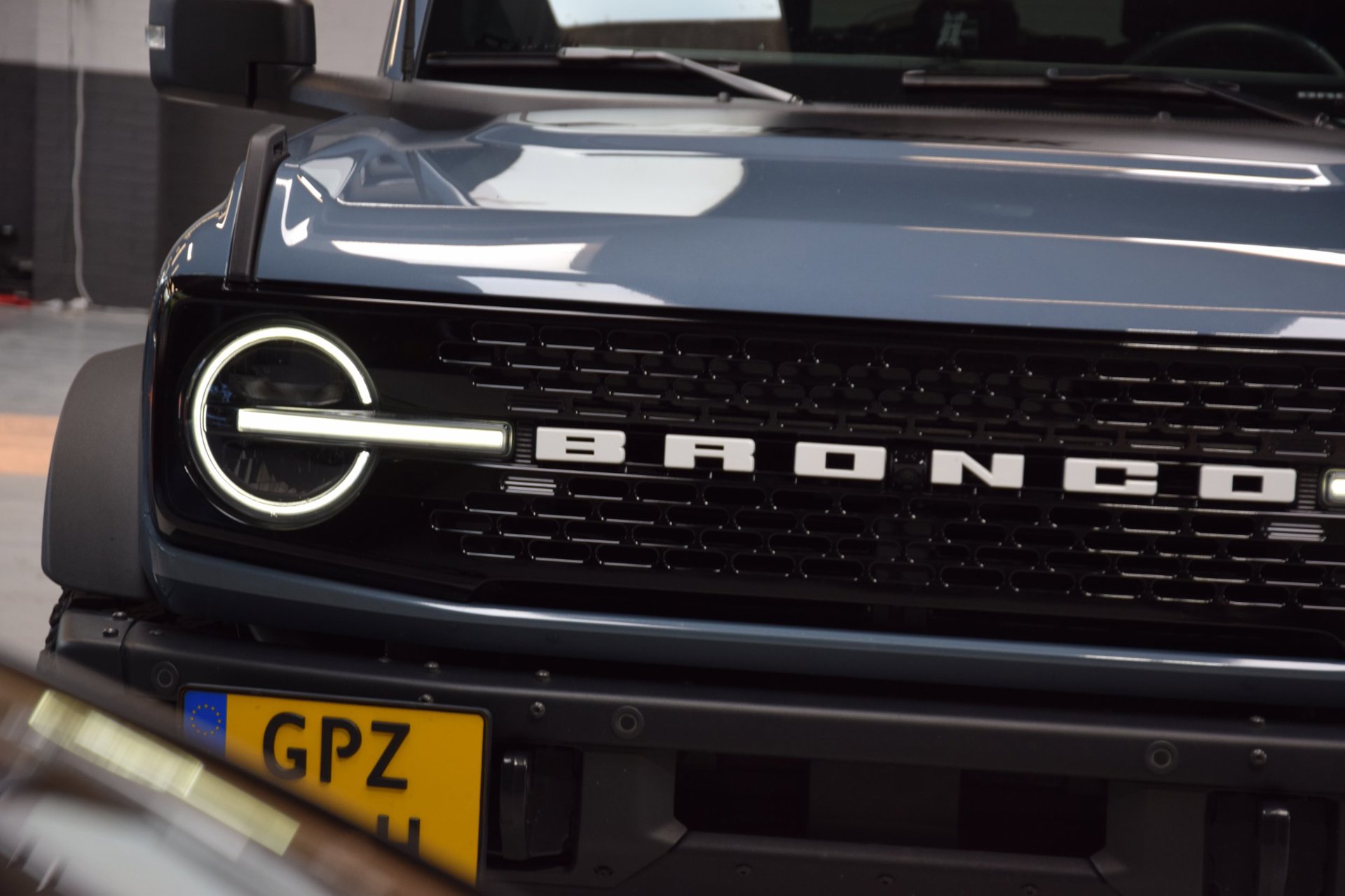 Foto van Ford Bronco Wildtrak