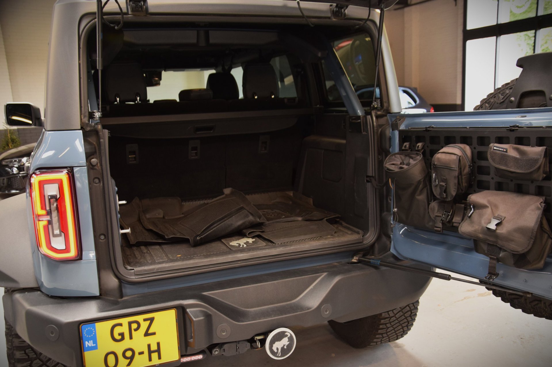 Foto van Ford Bronco Wildtrak