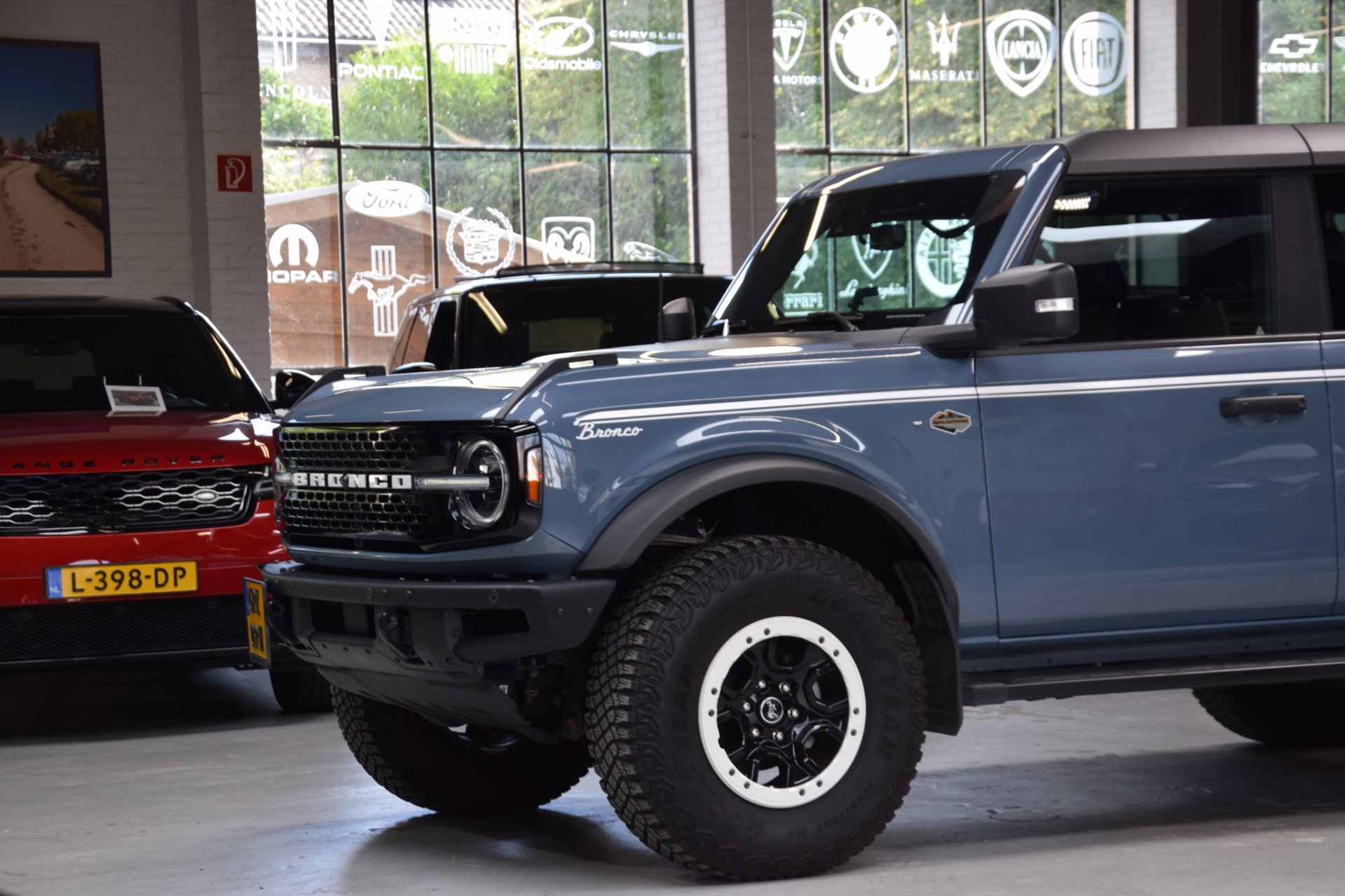 Foto van Ford Bronco Wildtrak