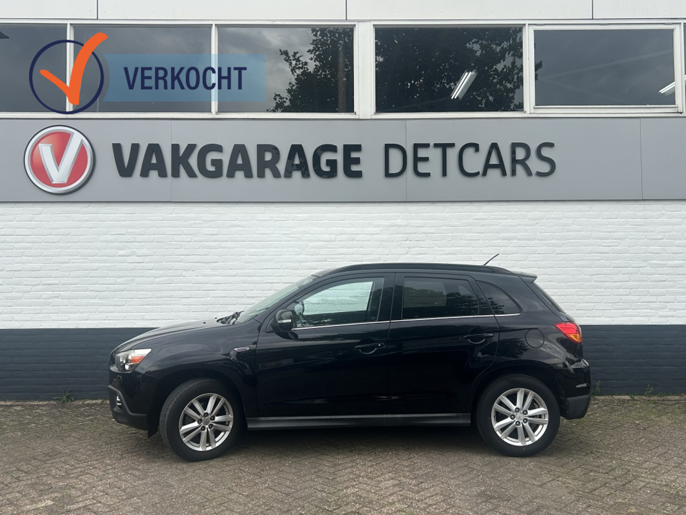 Mitsubishi Mitsubishi Asx 1.6 Intense ClearTec 2011 - voorkant