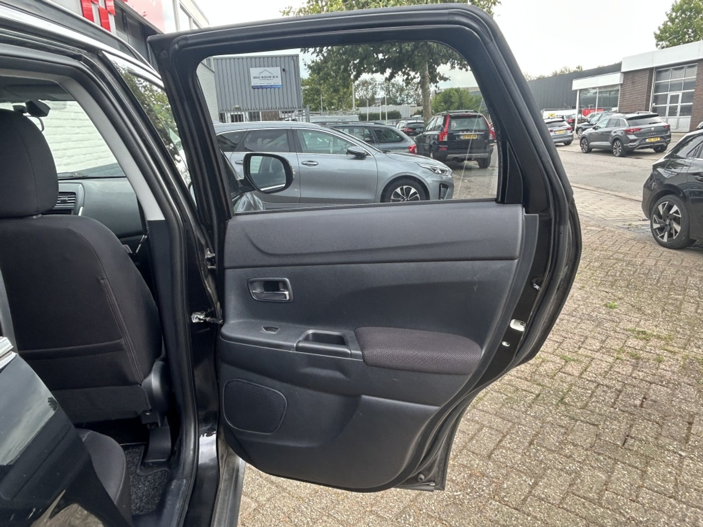 Foto van Mitsubishi Mitsubishi Asx