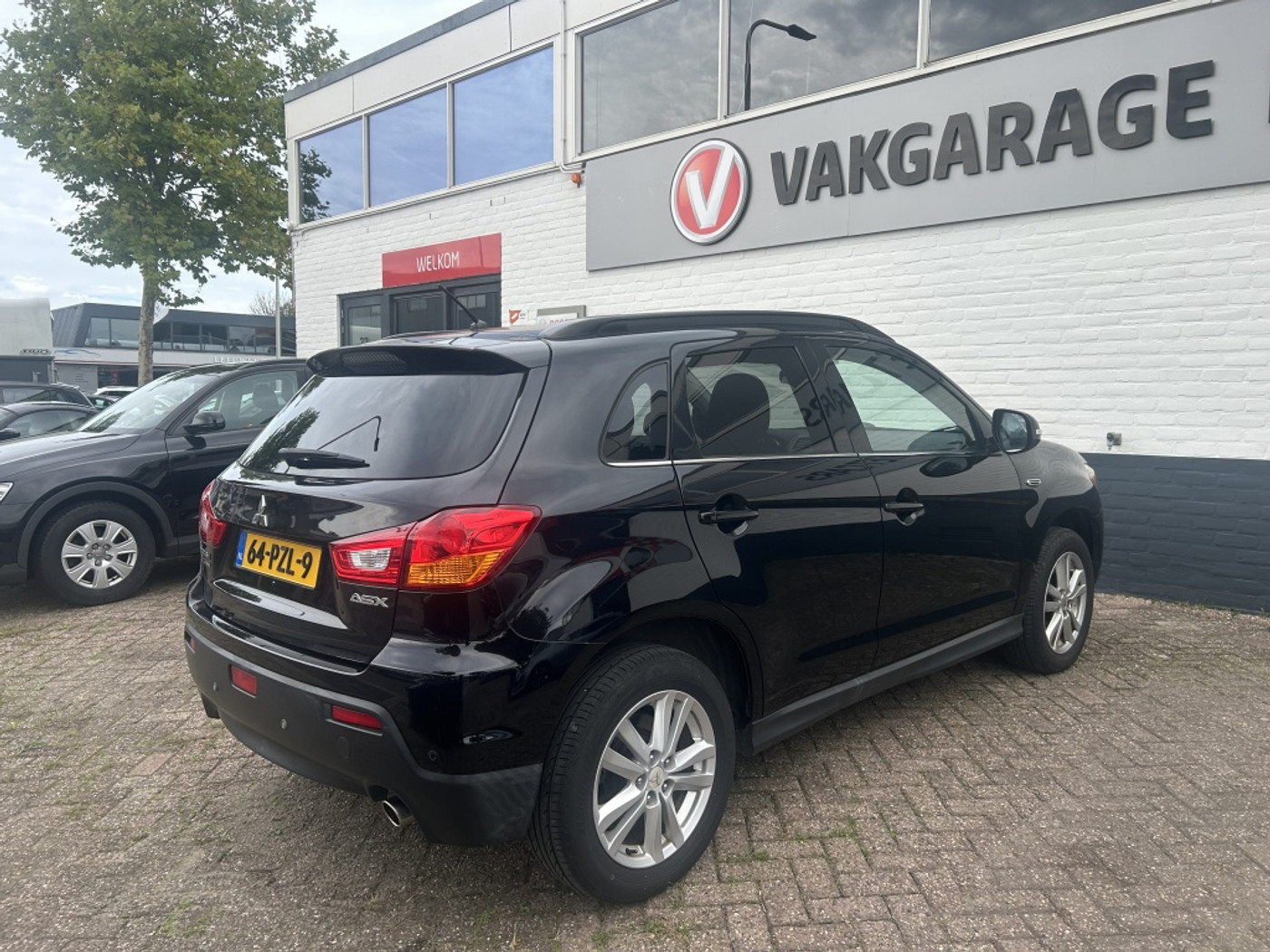 Foto van Mitsubishi Mitsubishi Asx