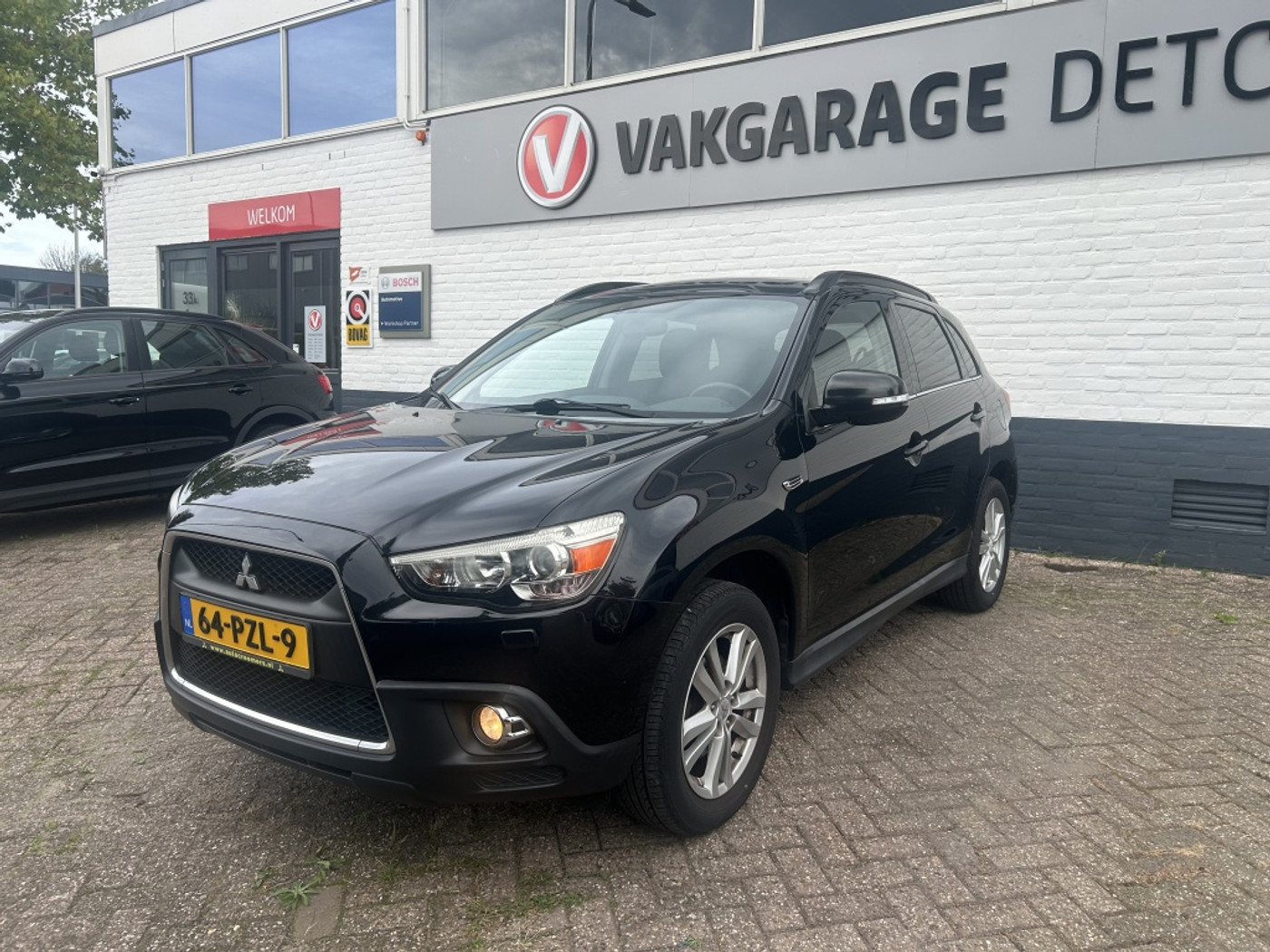 Foto van Mitsubishi Mitsubishi Asx
