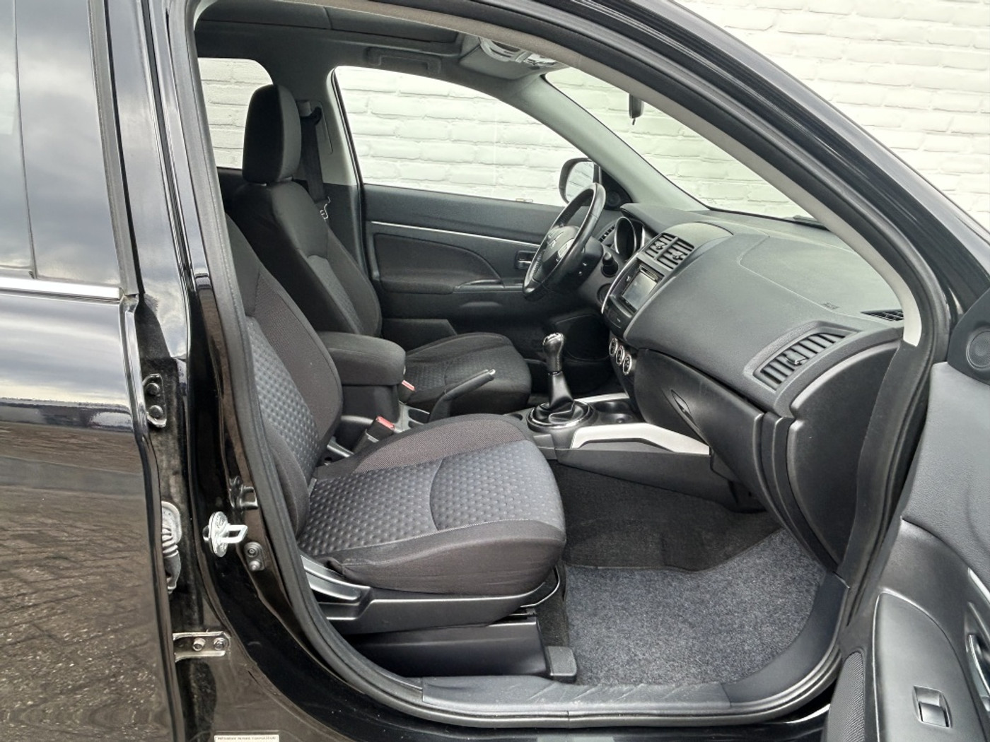 Foto van Mitsubishi Mitsubishi Asx