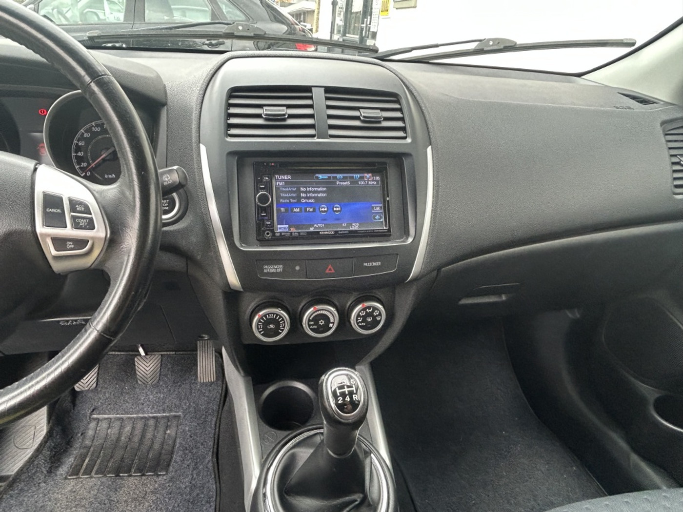 Foto van Mitsubishi Mitsubishi Asx