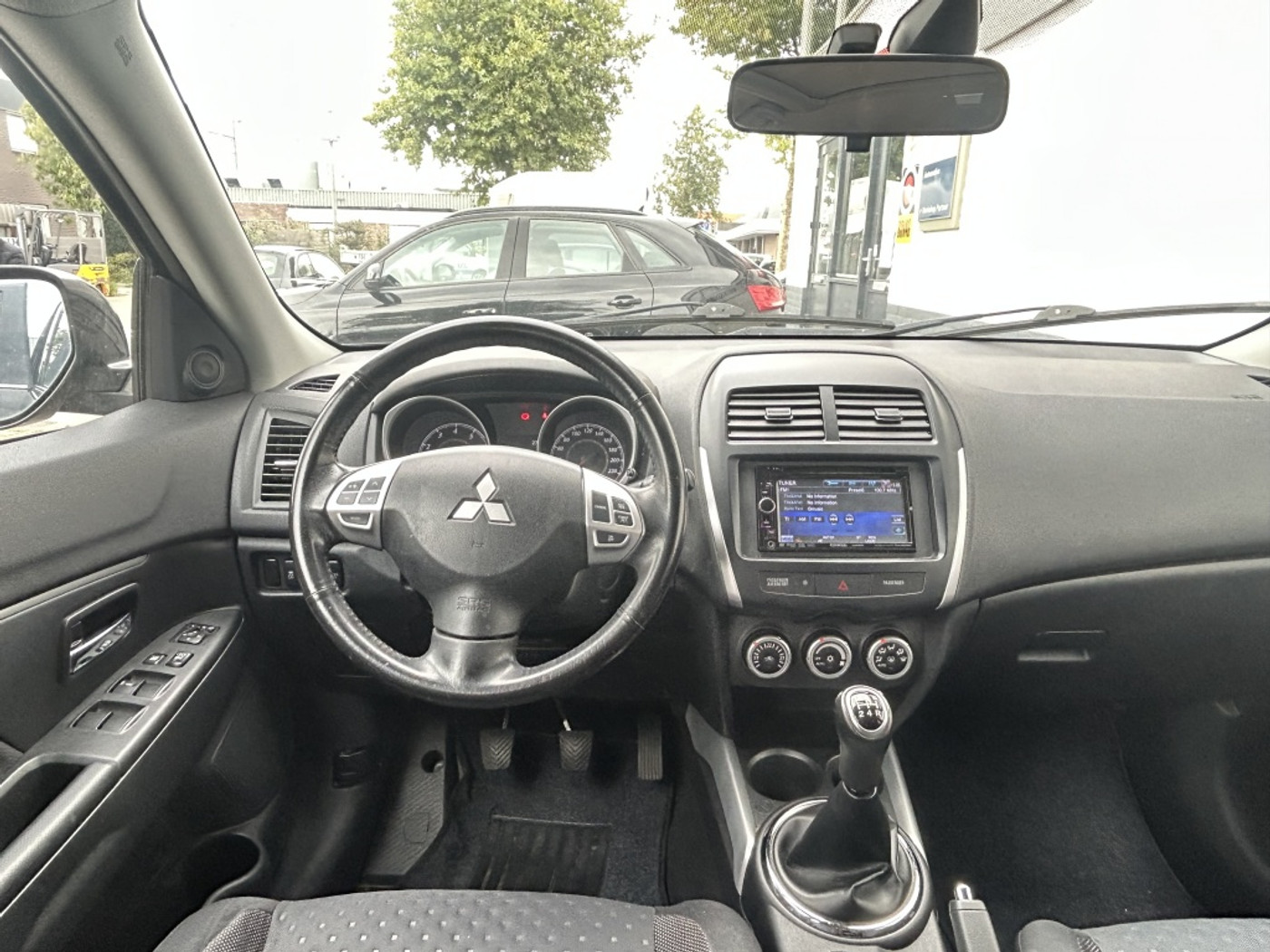 Foto van Mitsubishi Mitsubishi Asx