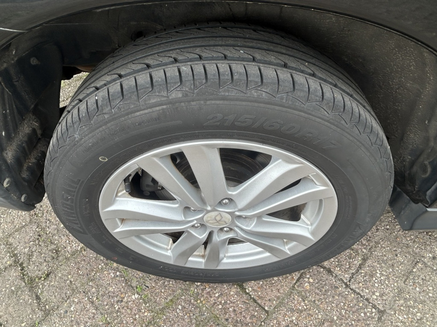 Foto van Mitsubishi Mitsubishi Asx