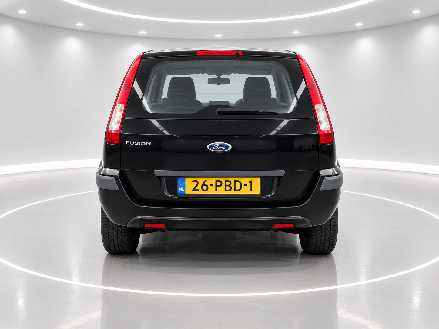 Foto van Ford Fusion