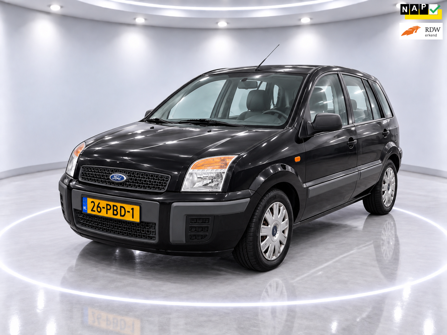 Ford Fusion 1.4-16V Cool & Sound - Airco - Onderhoud Boekjes 2010 - voorkant