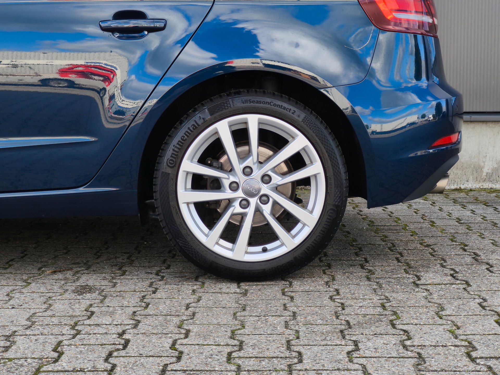 Foto van Audi A3 Sportback