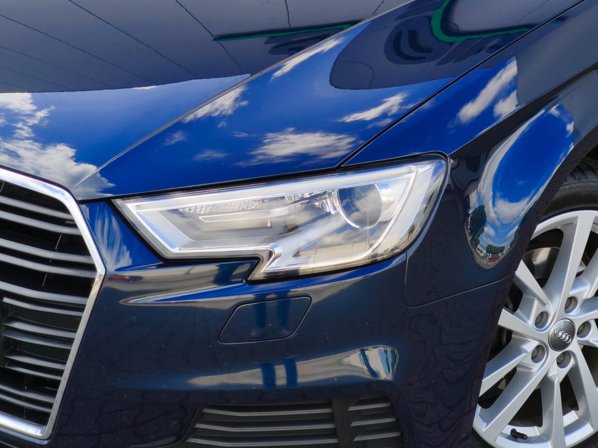 Foto van Audi A3 Sportback