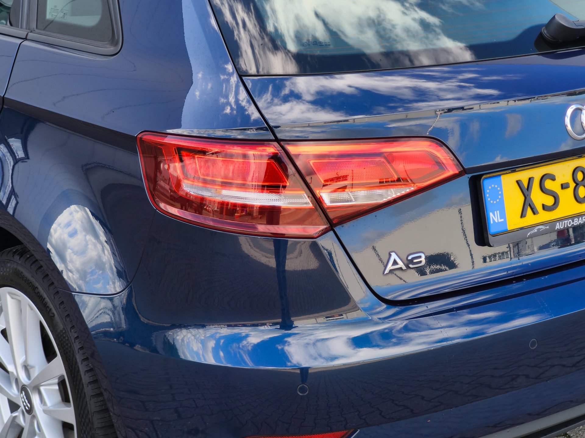 Foto van Audi A3 Sportback