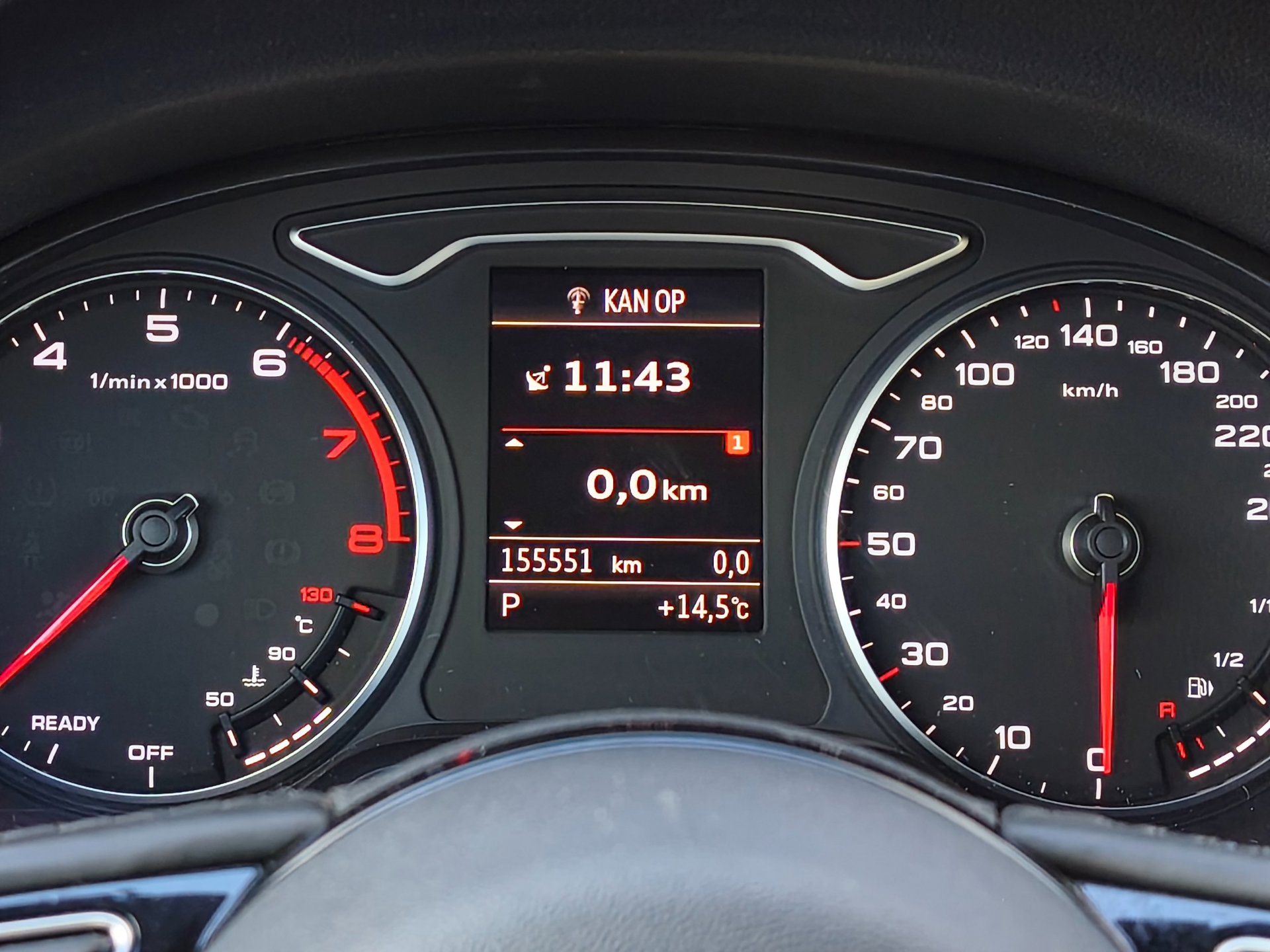 Foto van Audi A3 Sportback