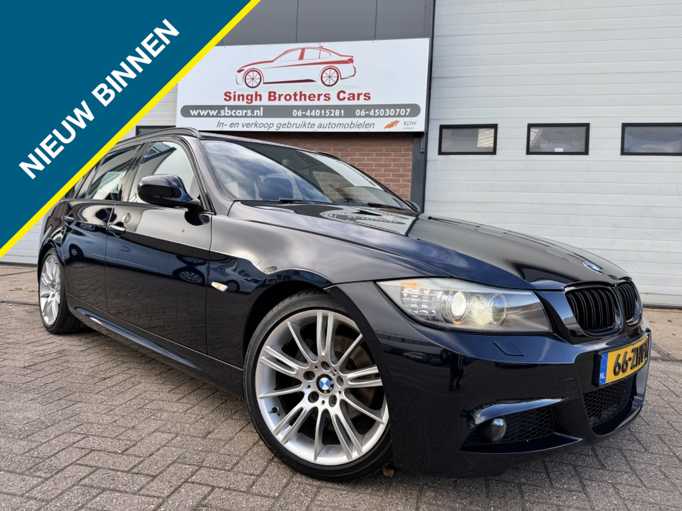 BMW 3-serie Touring 318i Corporate Lease M Sport Edition 2012 - voorkant