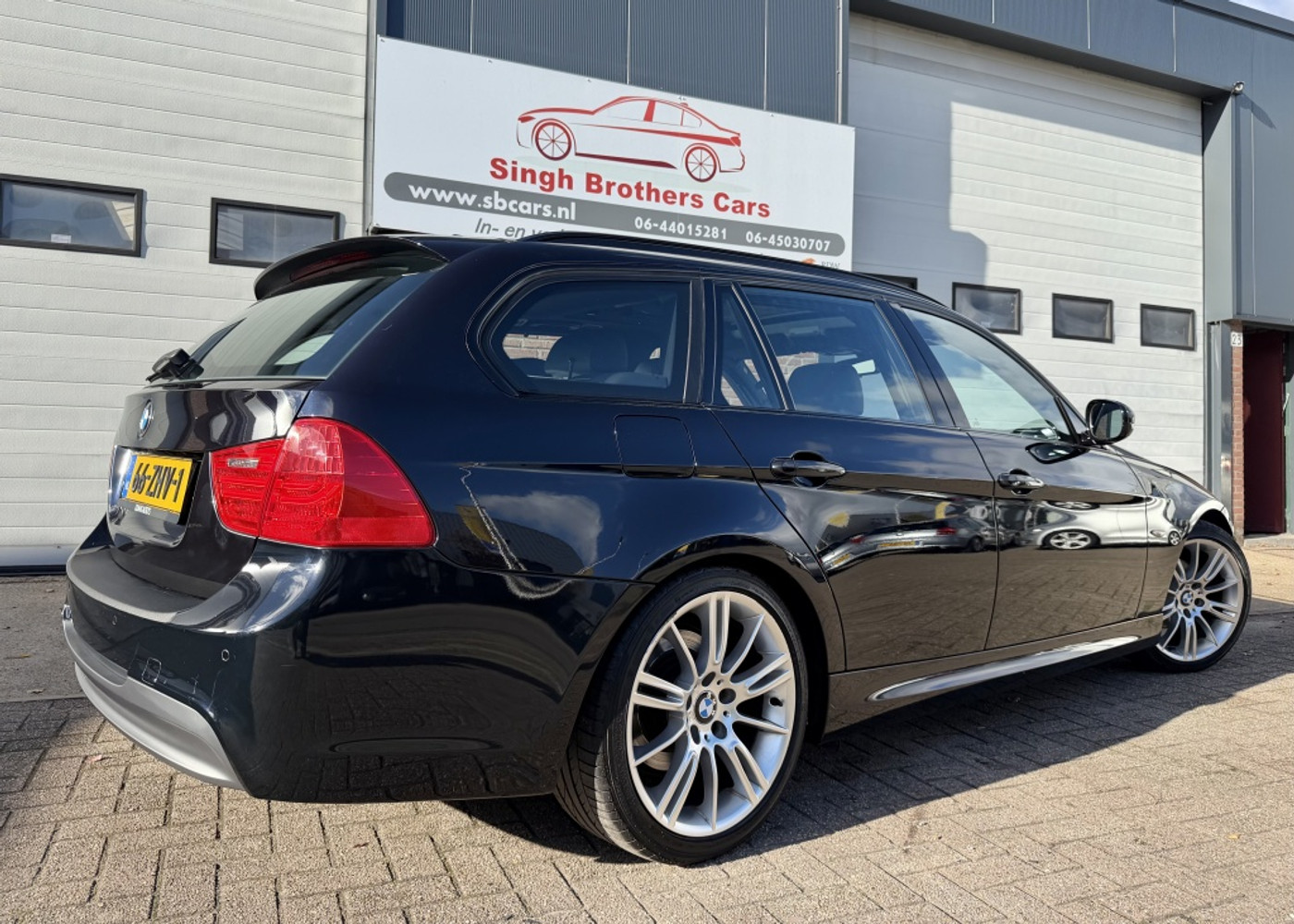 Foto van BMW 3-serie Touring