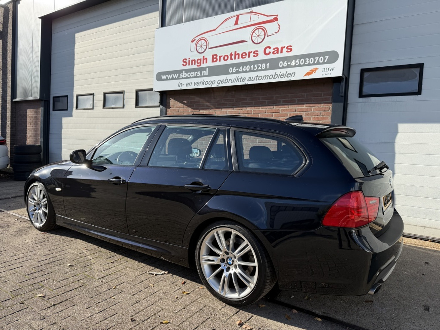 Foto van BMW 3-serie Touring